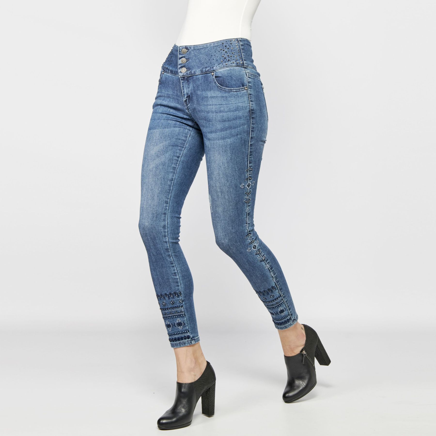 Pantalón mujer fajín 3