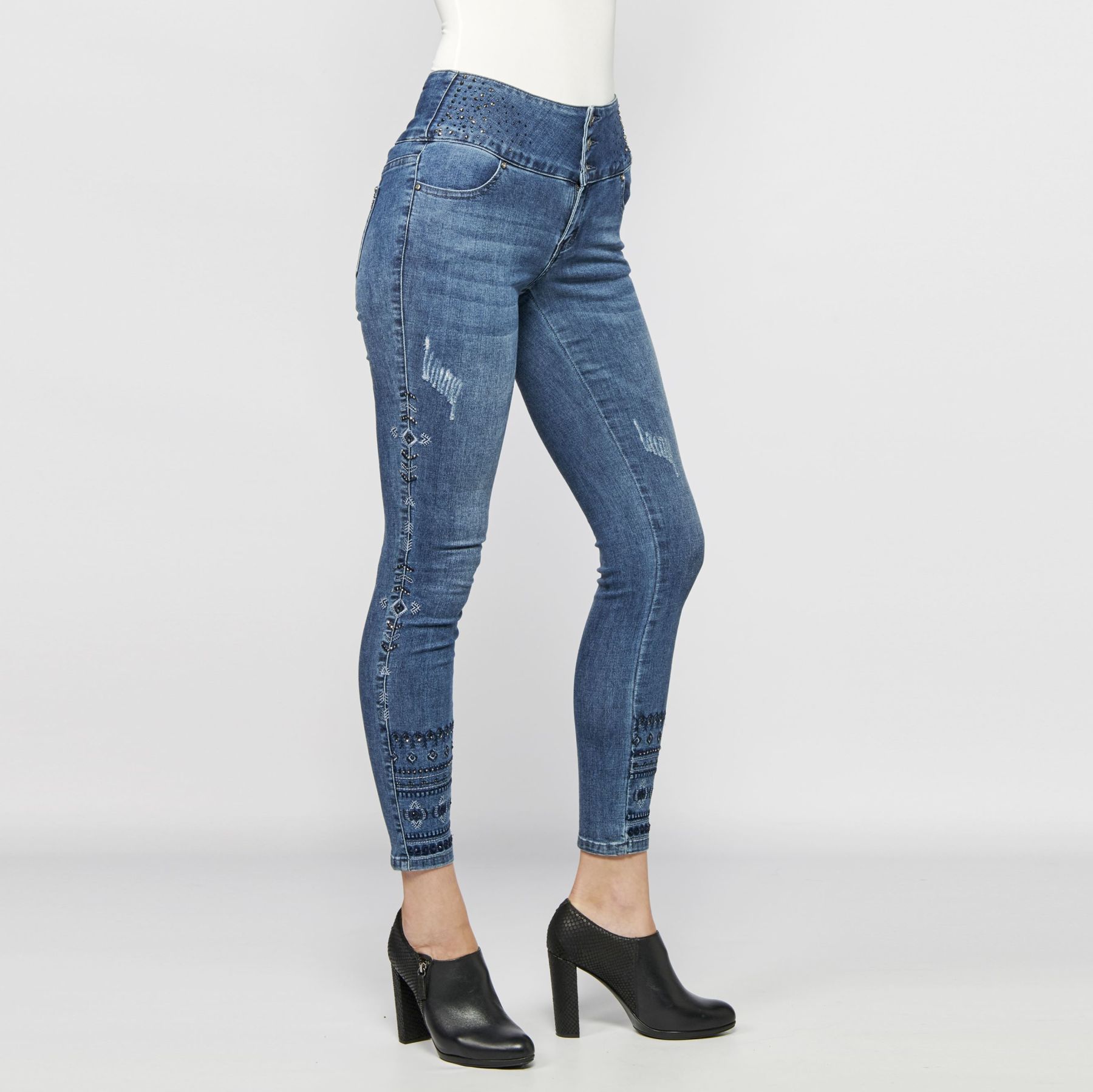 Pantalón mujer fajín 4