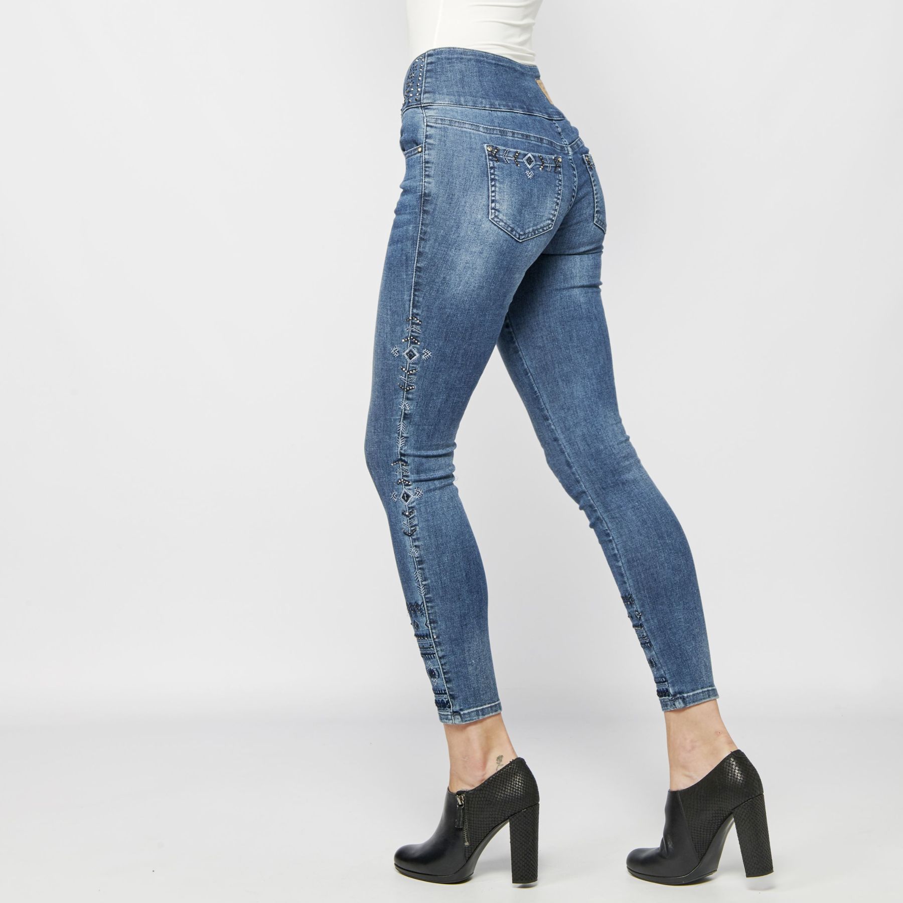 Pantalón mujer fajín 5