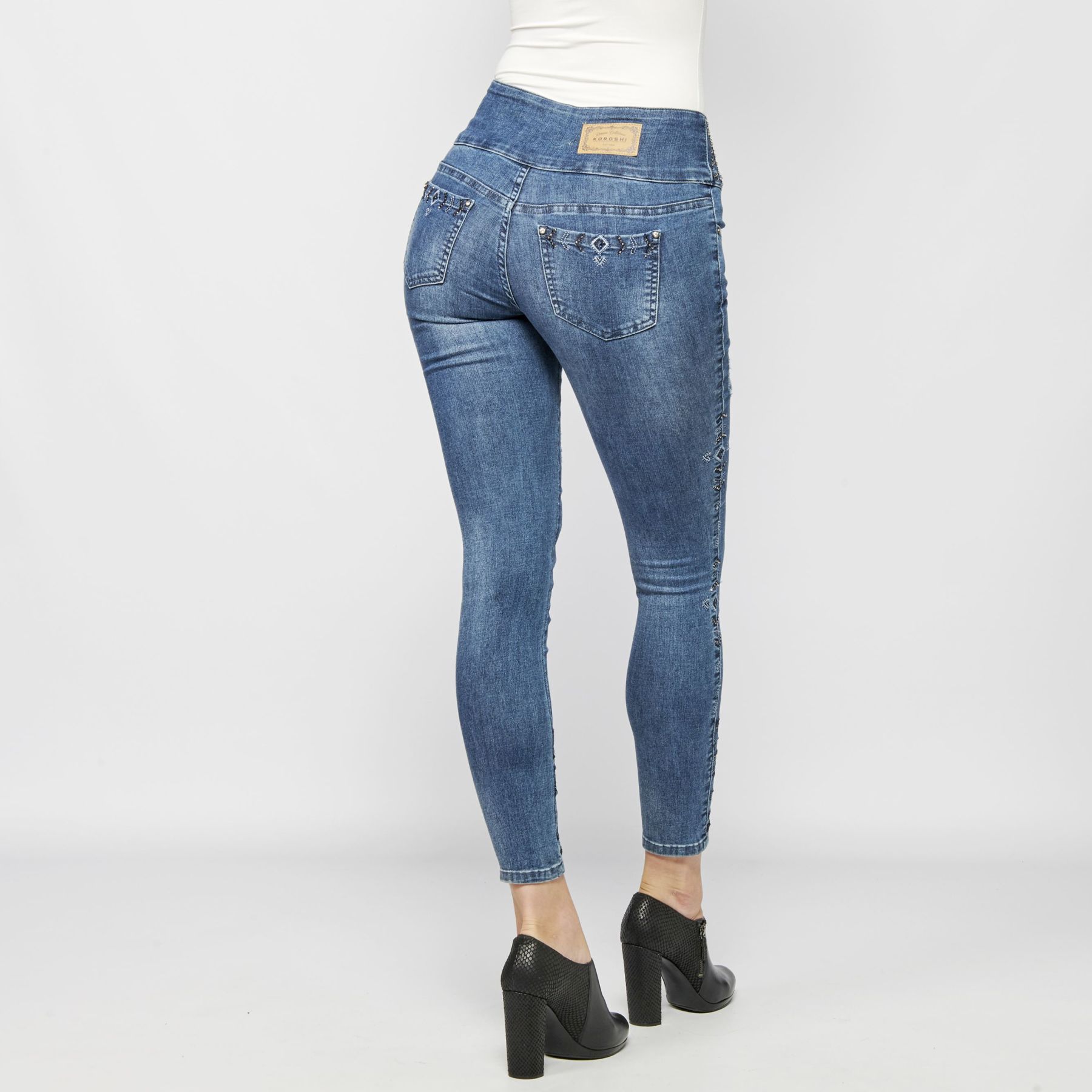 Pantalón mujer fajín 6