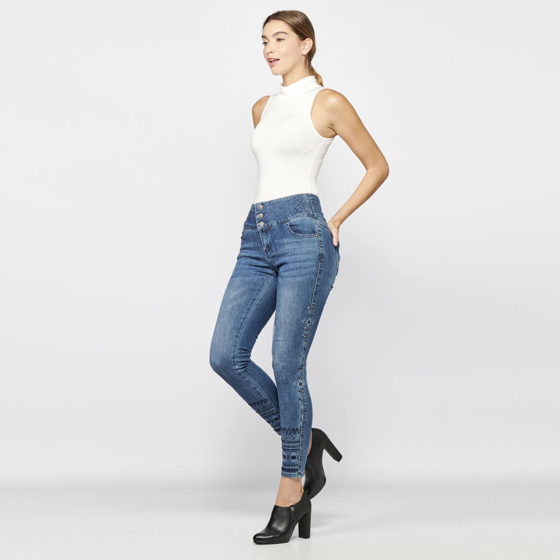 Pantalón mujer fajín