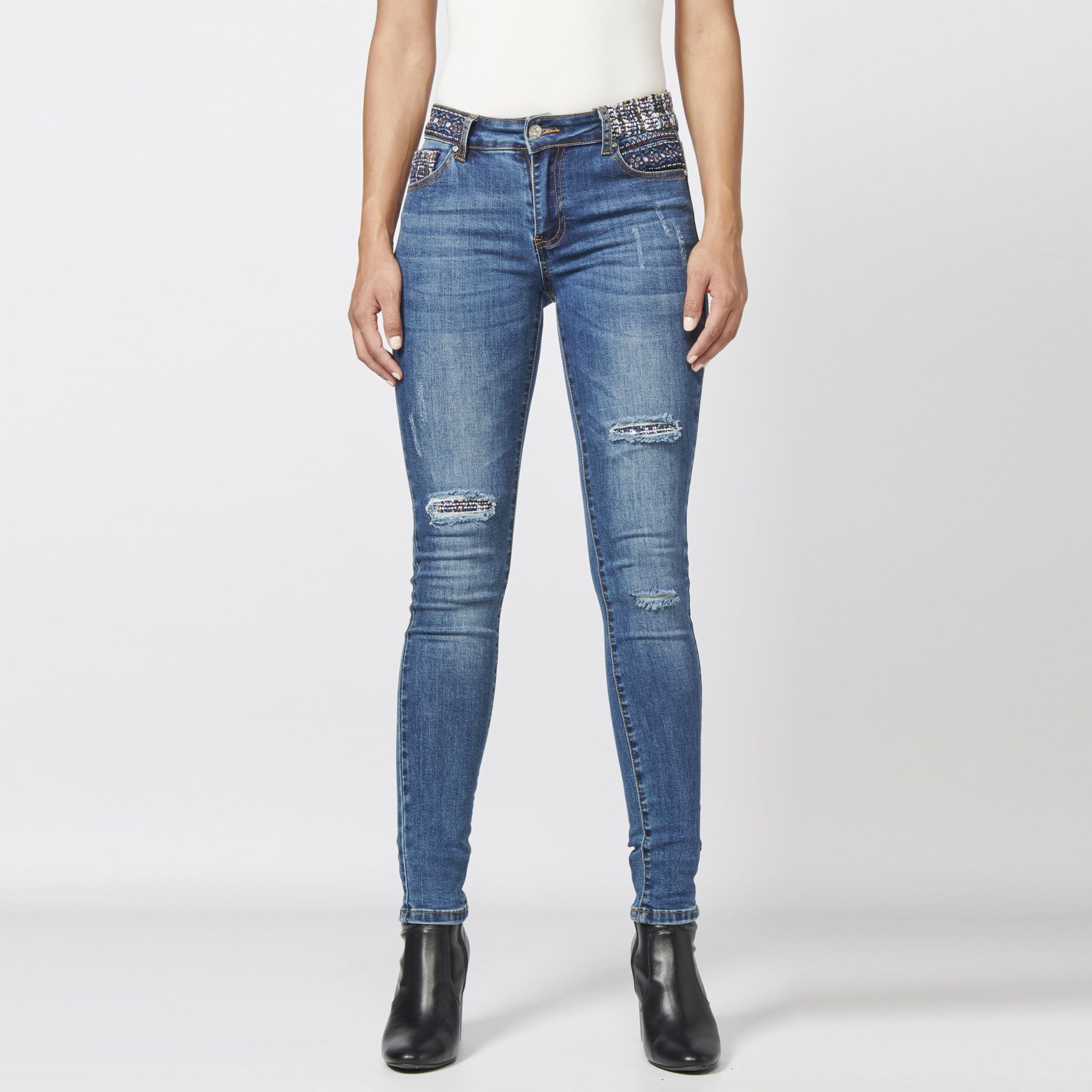 Pantalon elÁstico mujer 1