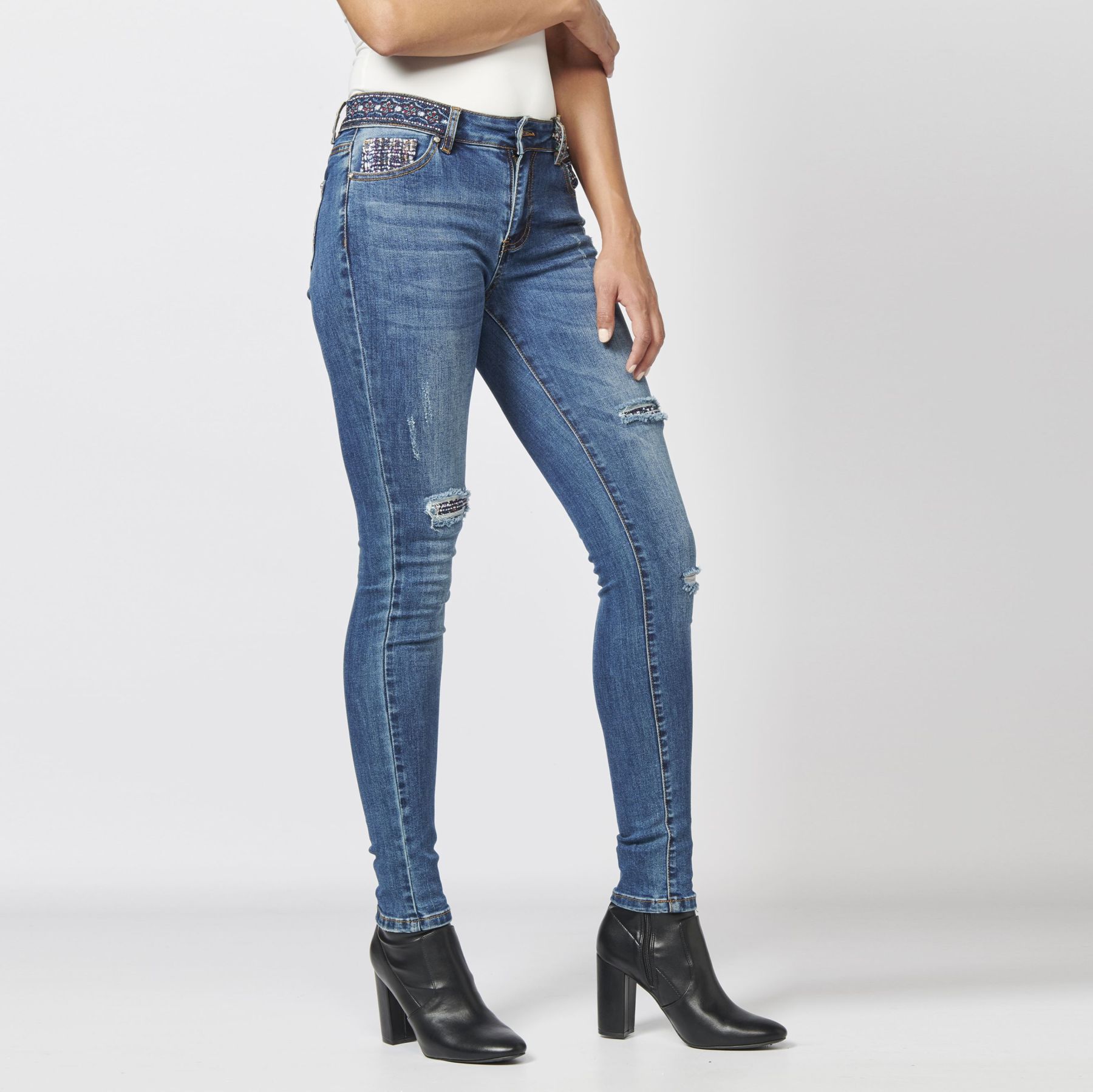 Pantalon elÁstico mujer 2