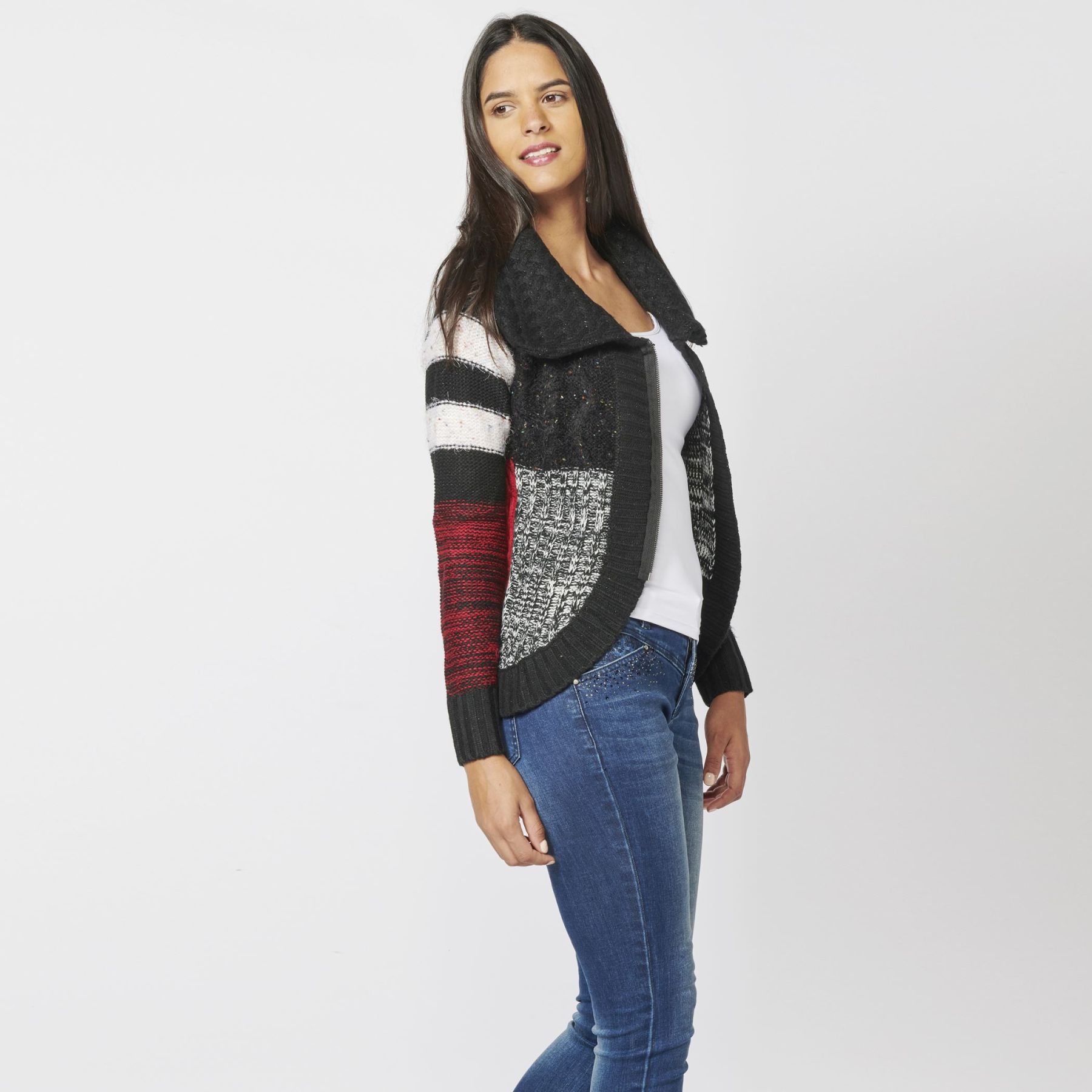 Chaqueta tricot 4
