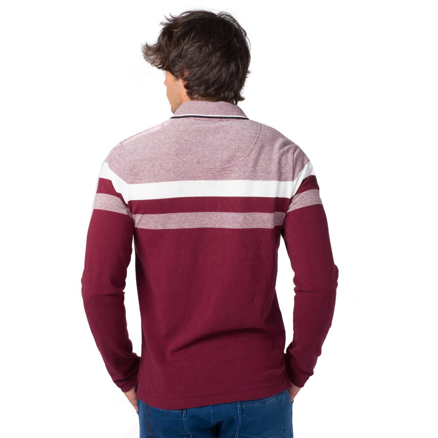 Polo rayas piquÉ estampado heritage 1