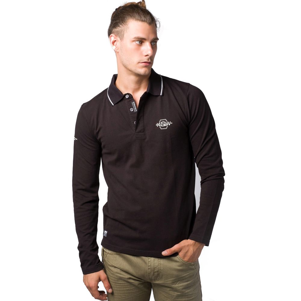 Polo liso piquÉ m/l