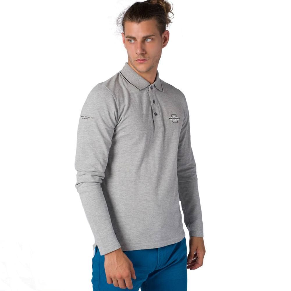 Polo liso piquÉ m/l 2