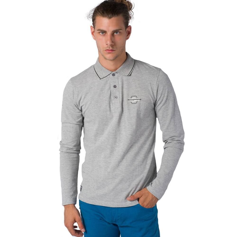 Polo liso piquÉ m/l