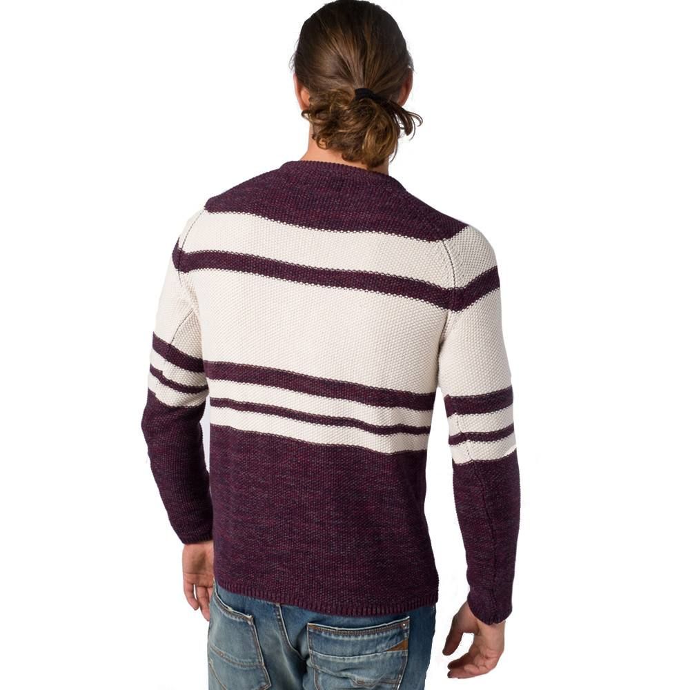 Jersey tricot rayas 1