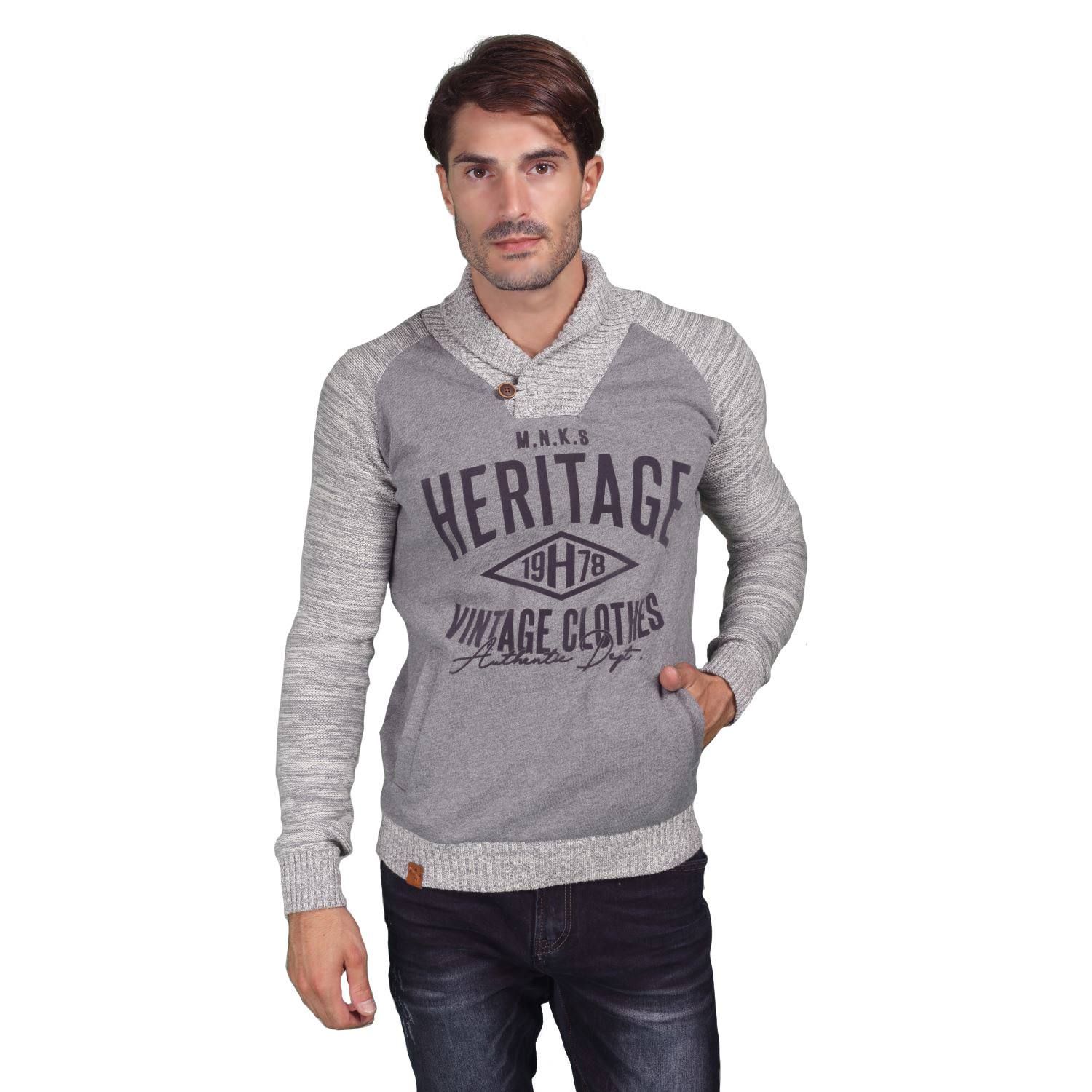 Jersey combinado tricot