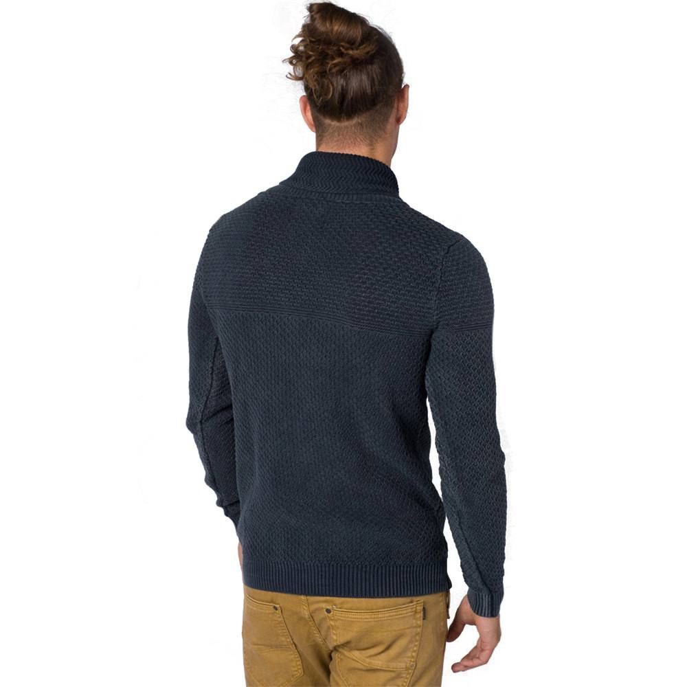 Jersey tricot cuello smoking 1