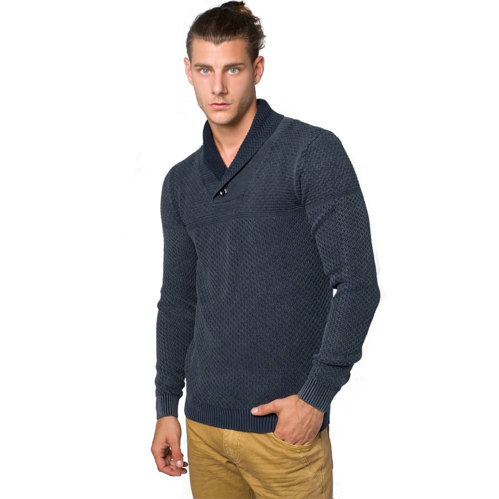 Jersey tricot cuello smoking 3