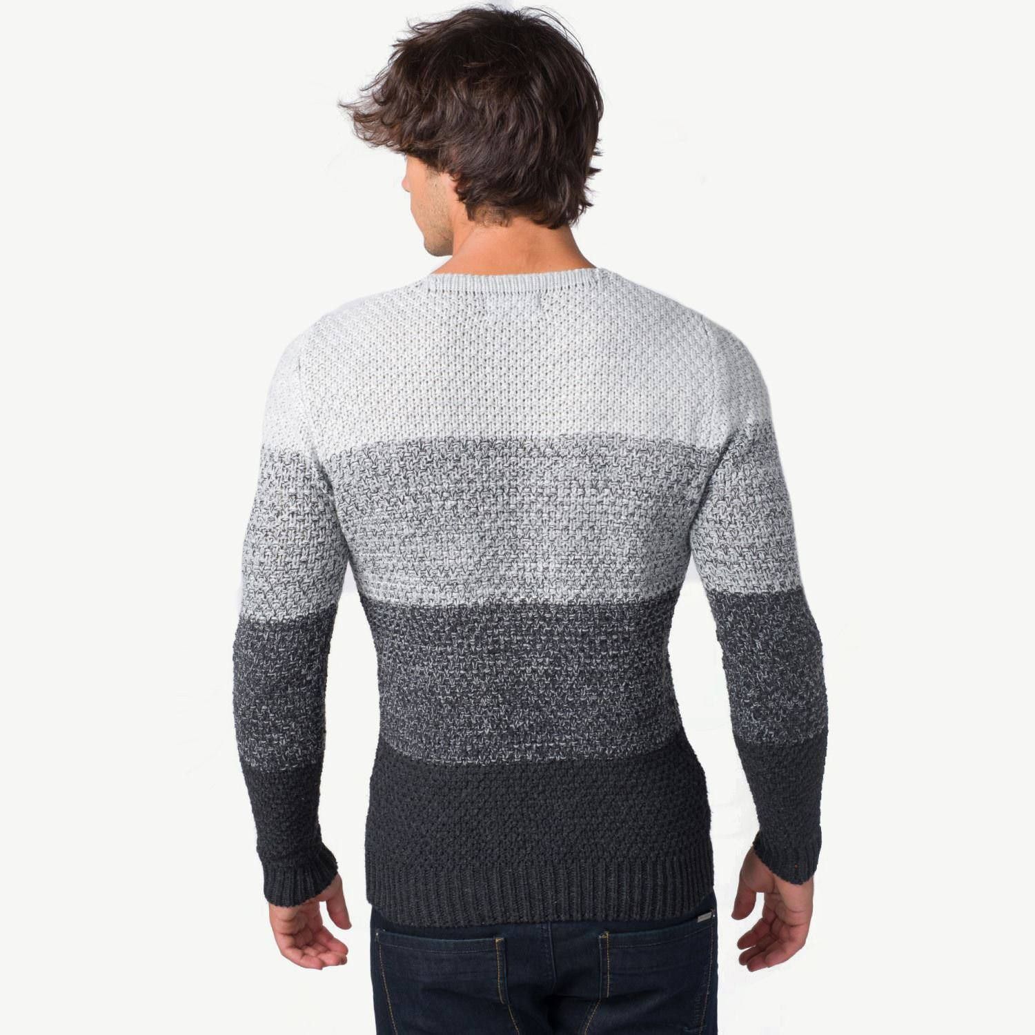 Jersey tricot cuello redondo 1