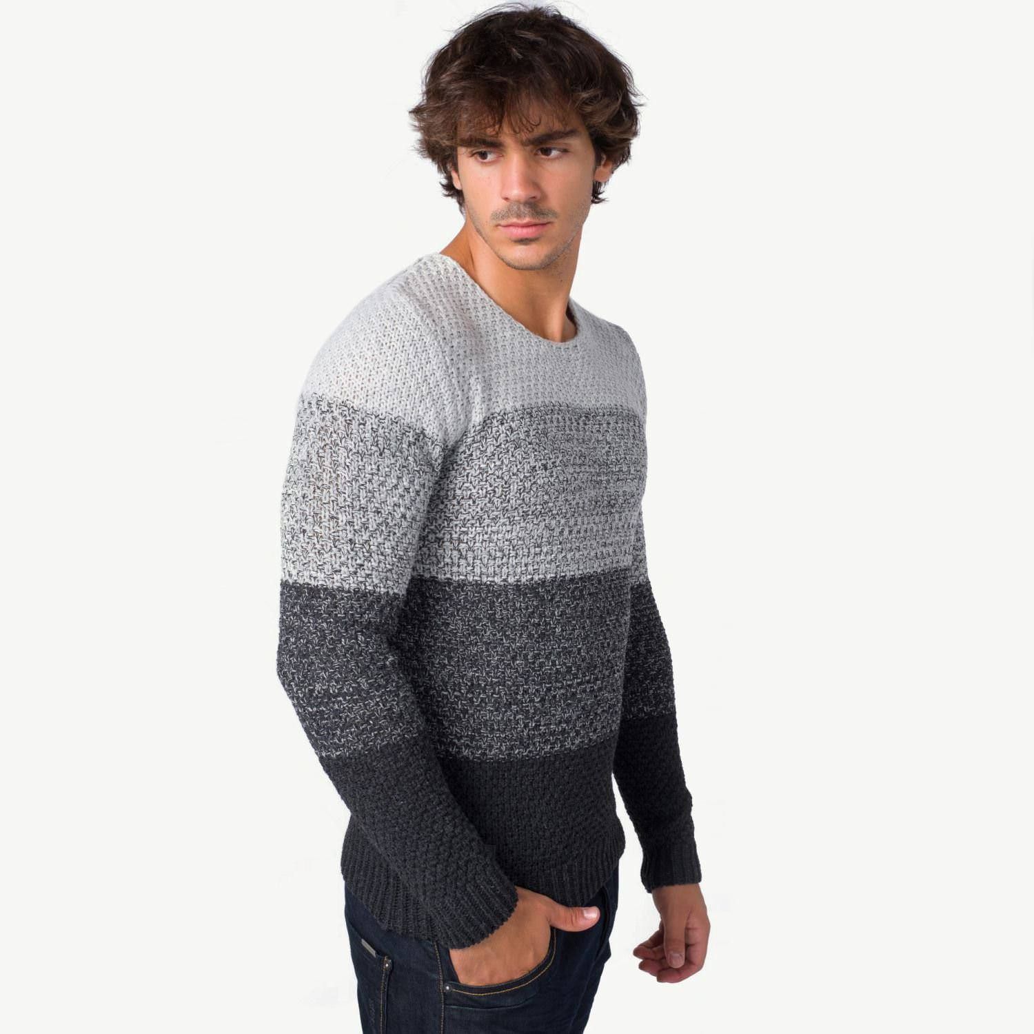 Jersey tricot cuello redondo 2