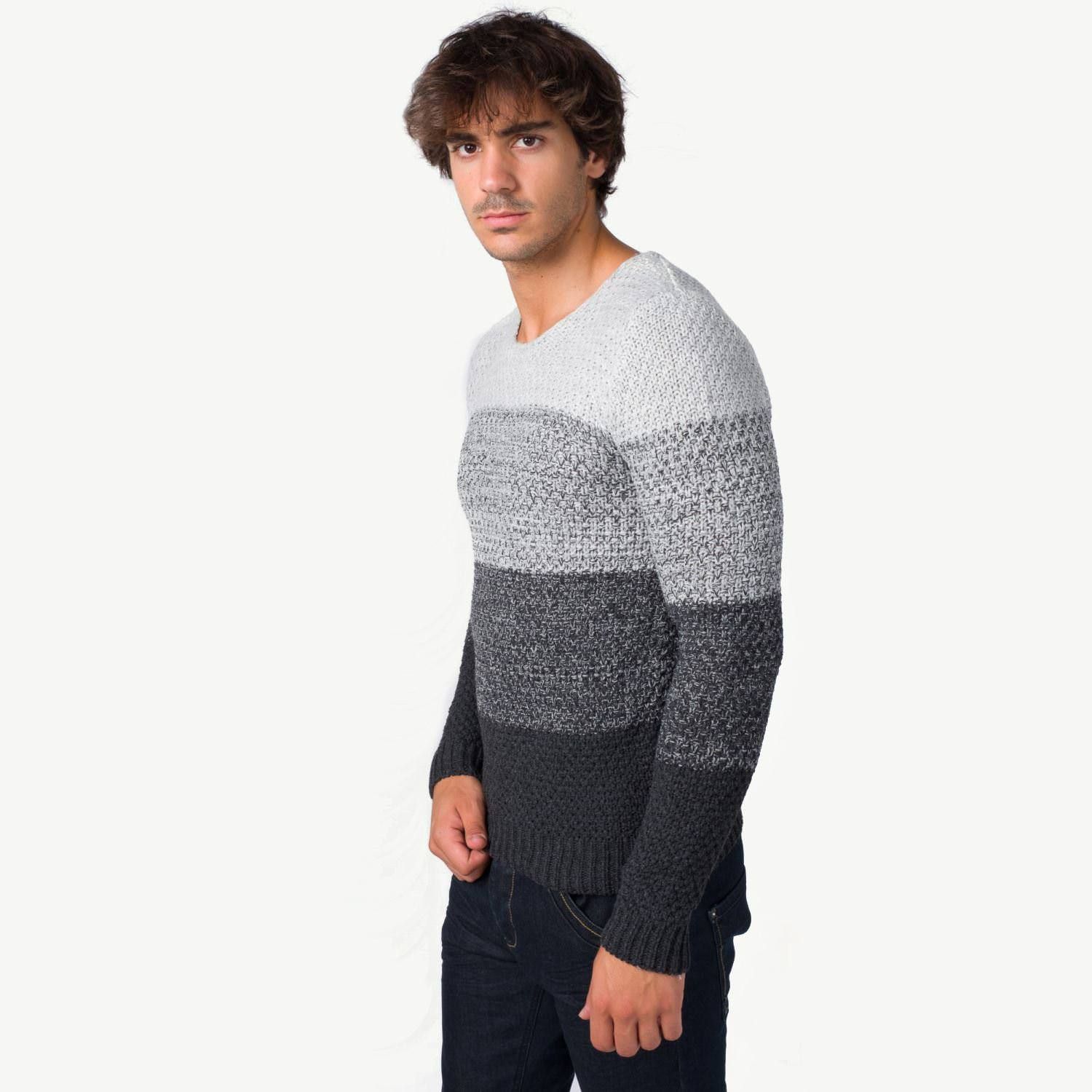 Jersey tricot cuello redondo 3