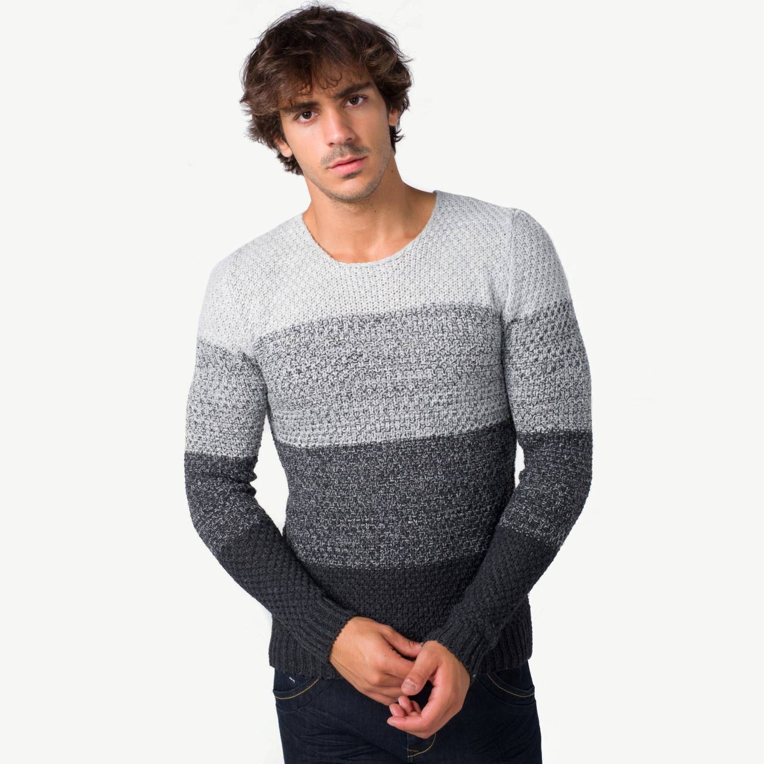 Jersey tricot cuello redondo