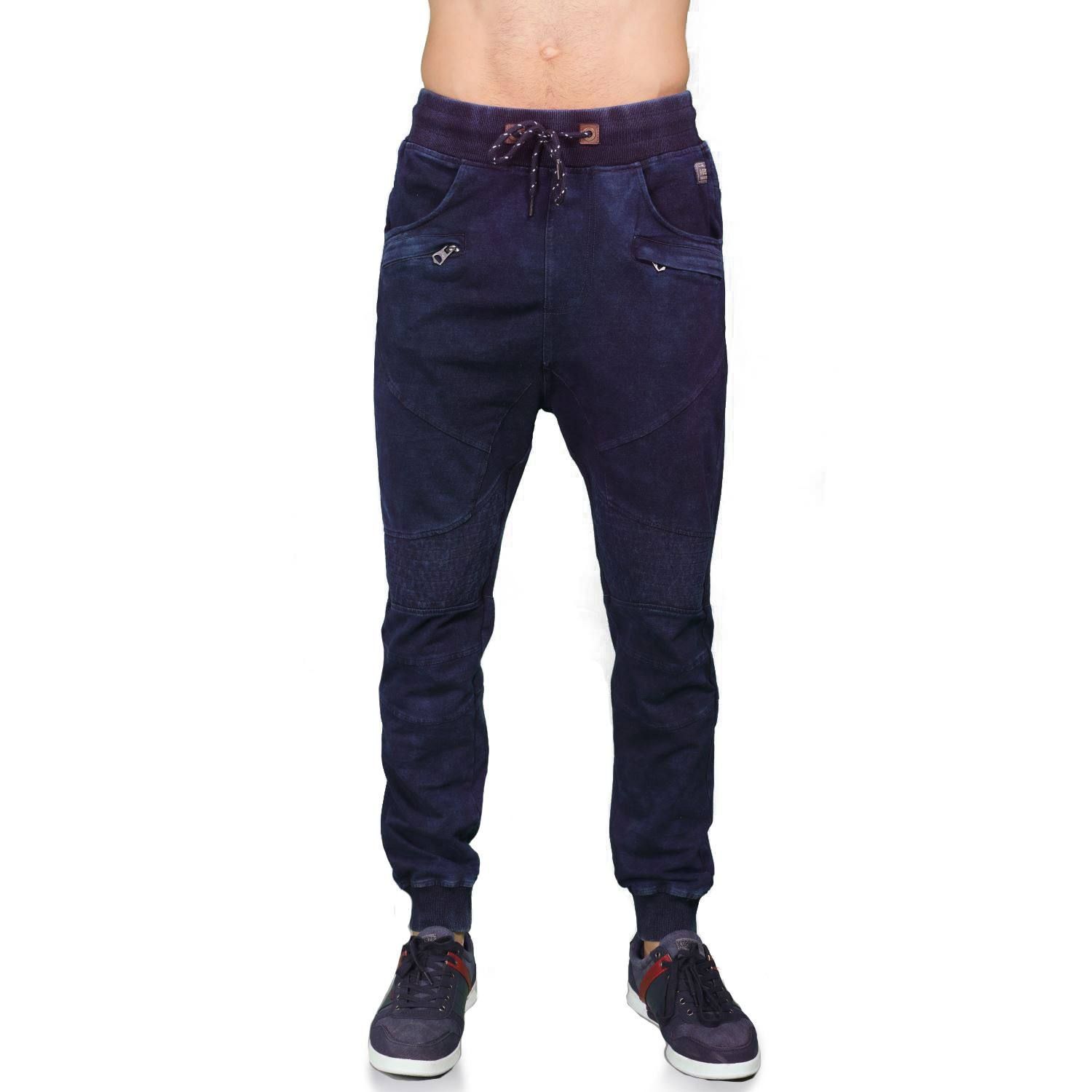 Pant jogging felpa denim