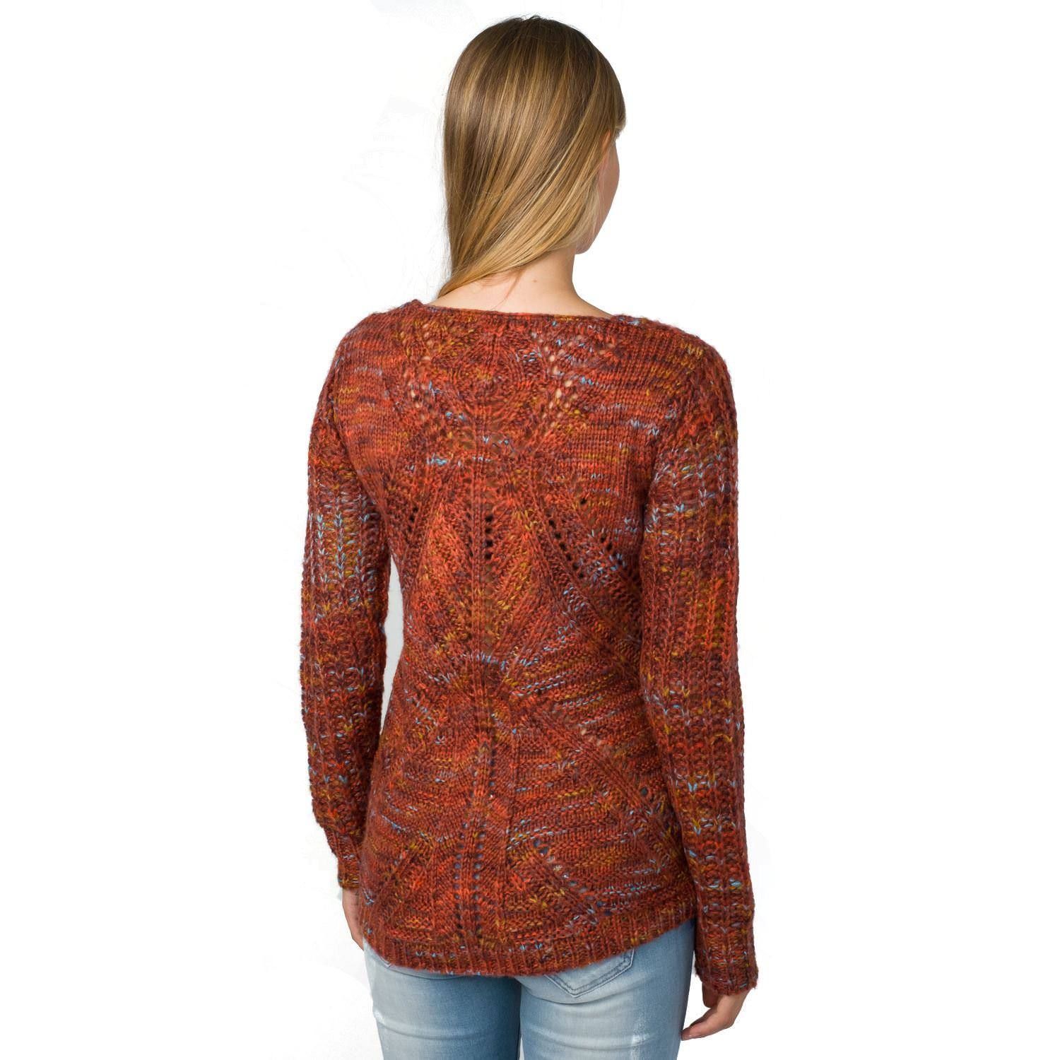 Jersey tricot cuello pico 1