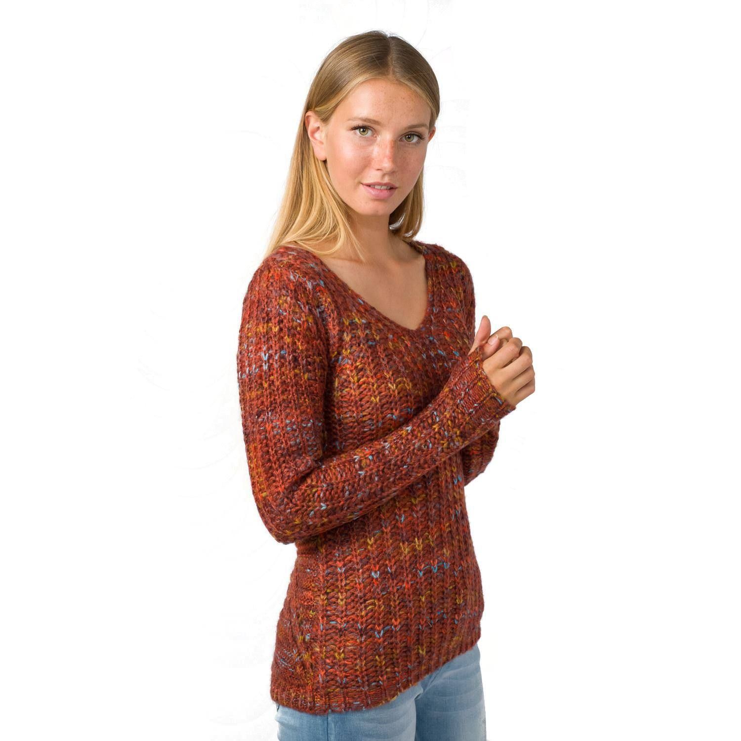 Jersey tricot cuello pico 2