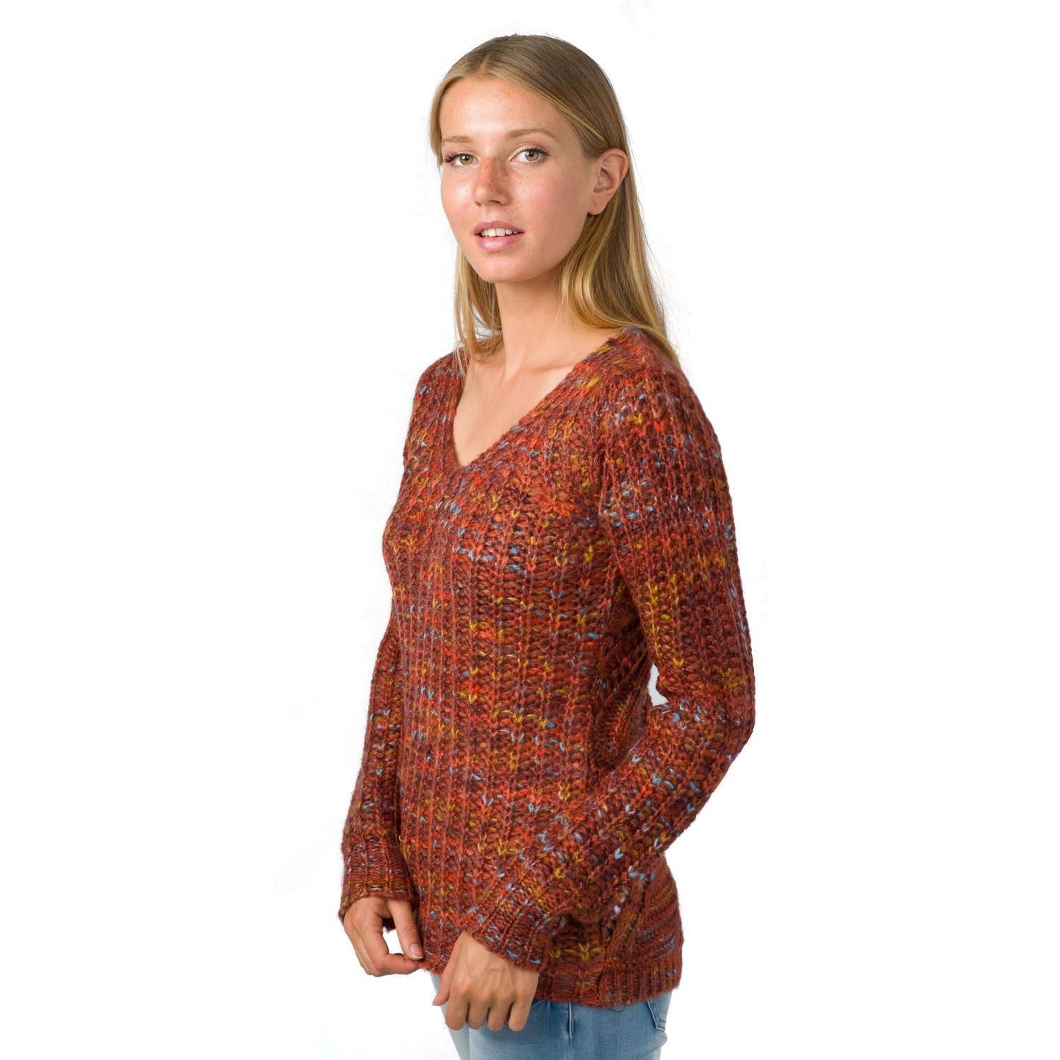 Jersey tricot cuello pico 3