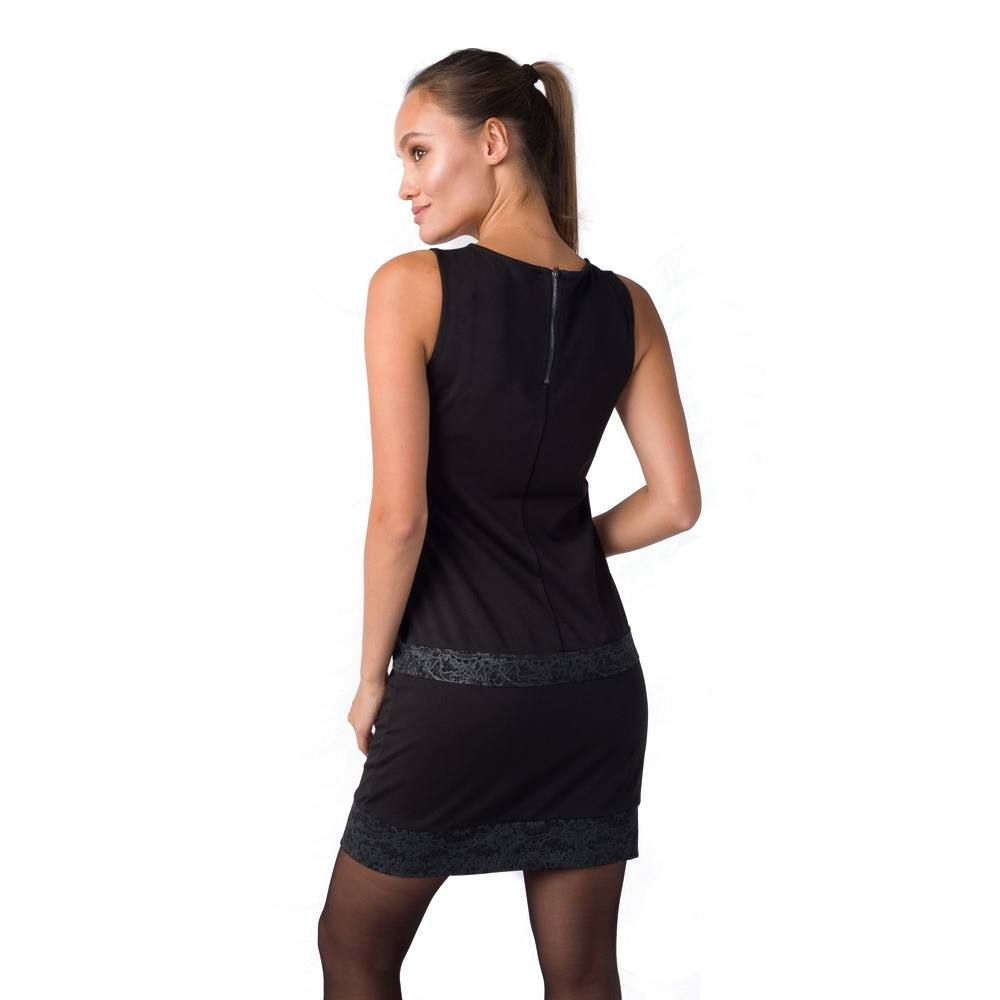 Vestido tirantes estampado 1