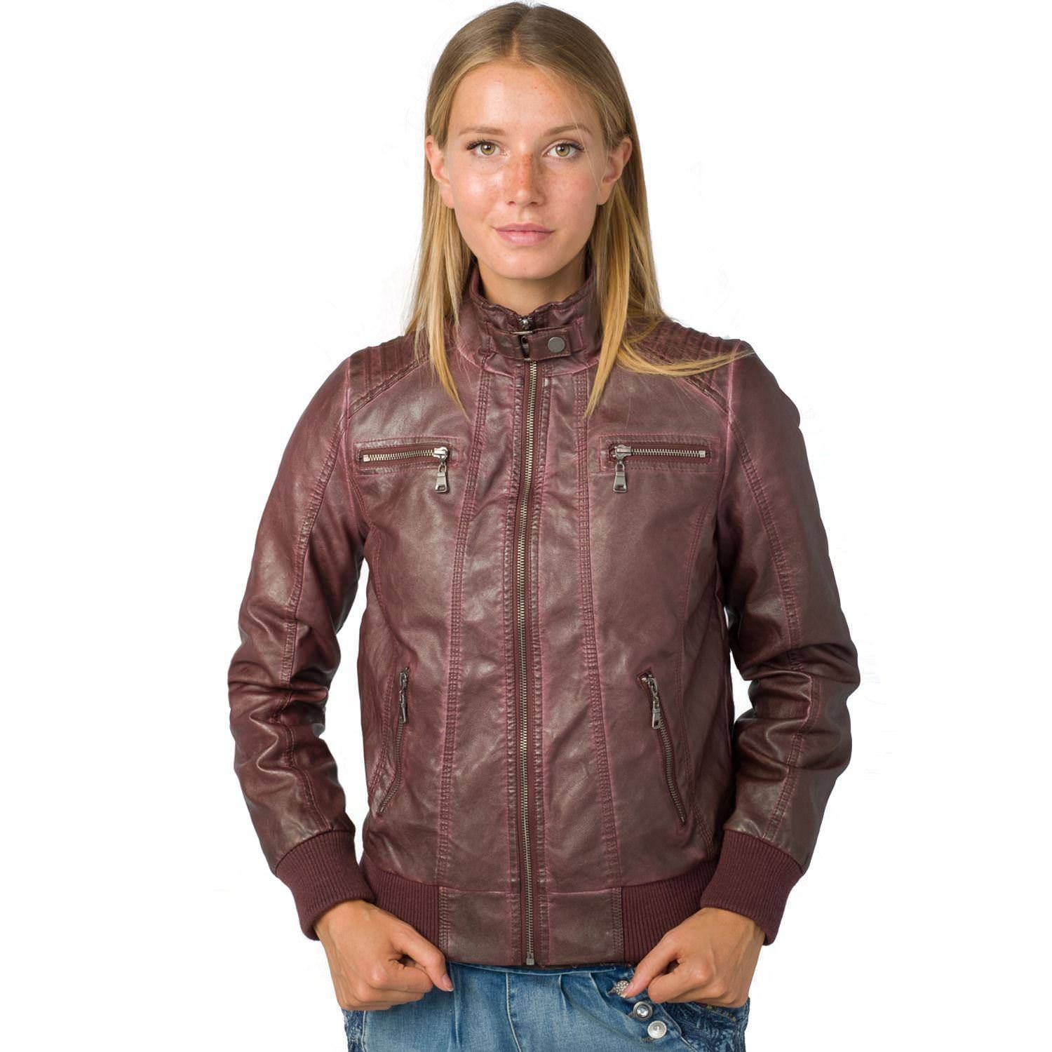 Chaq polipiel tintada forro pelo