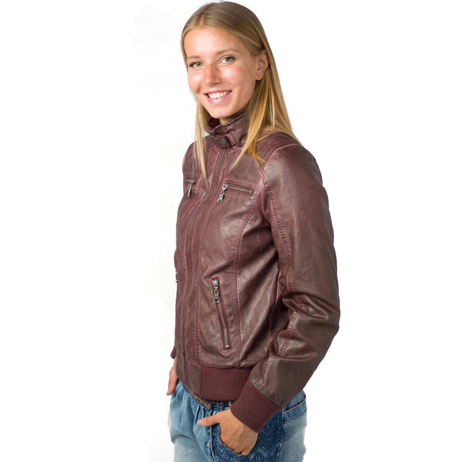 Chaq polipiel tintada forro pelo 3