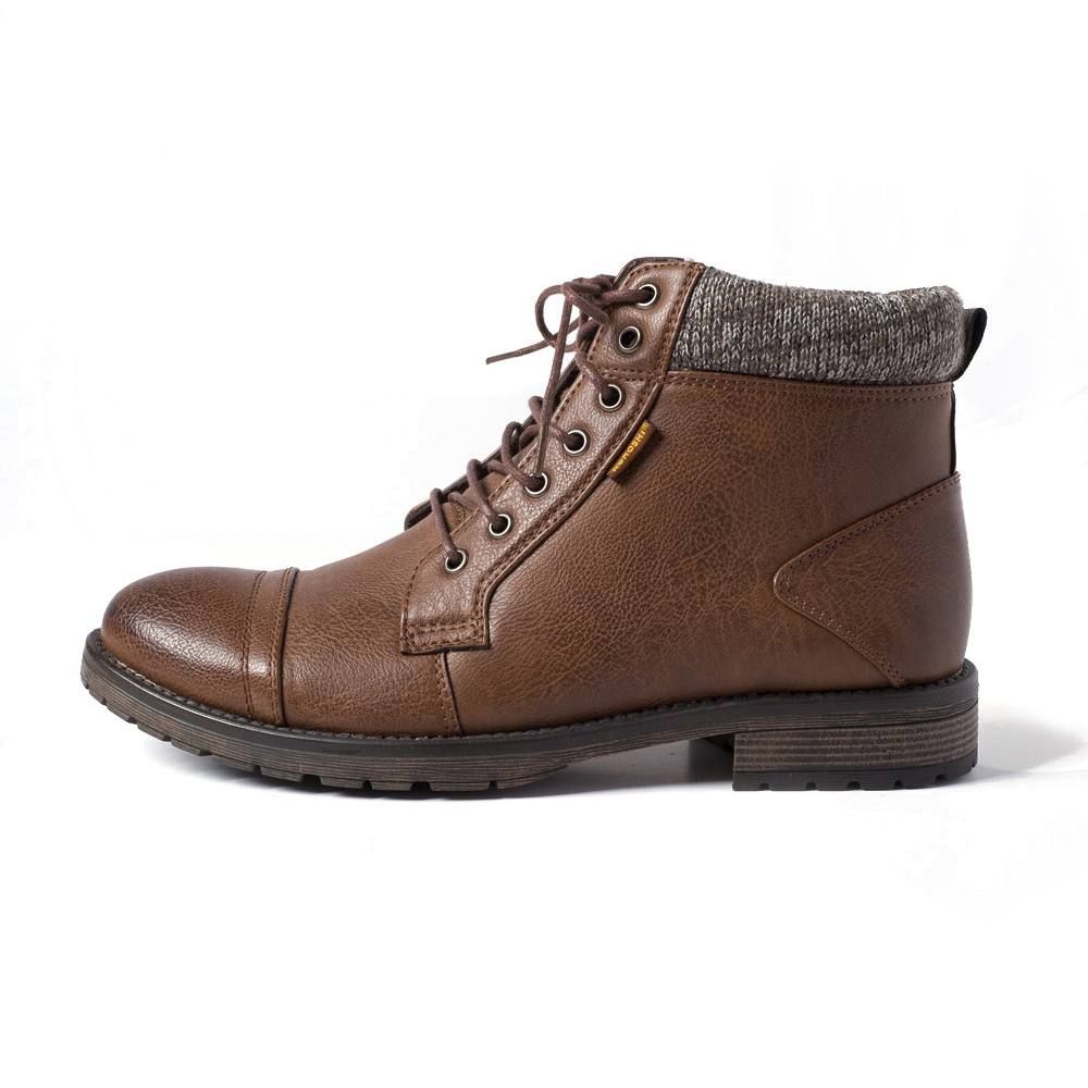 Bota polipiel cordones 2