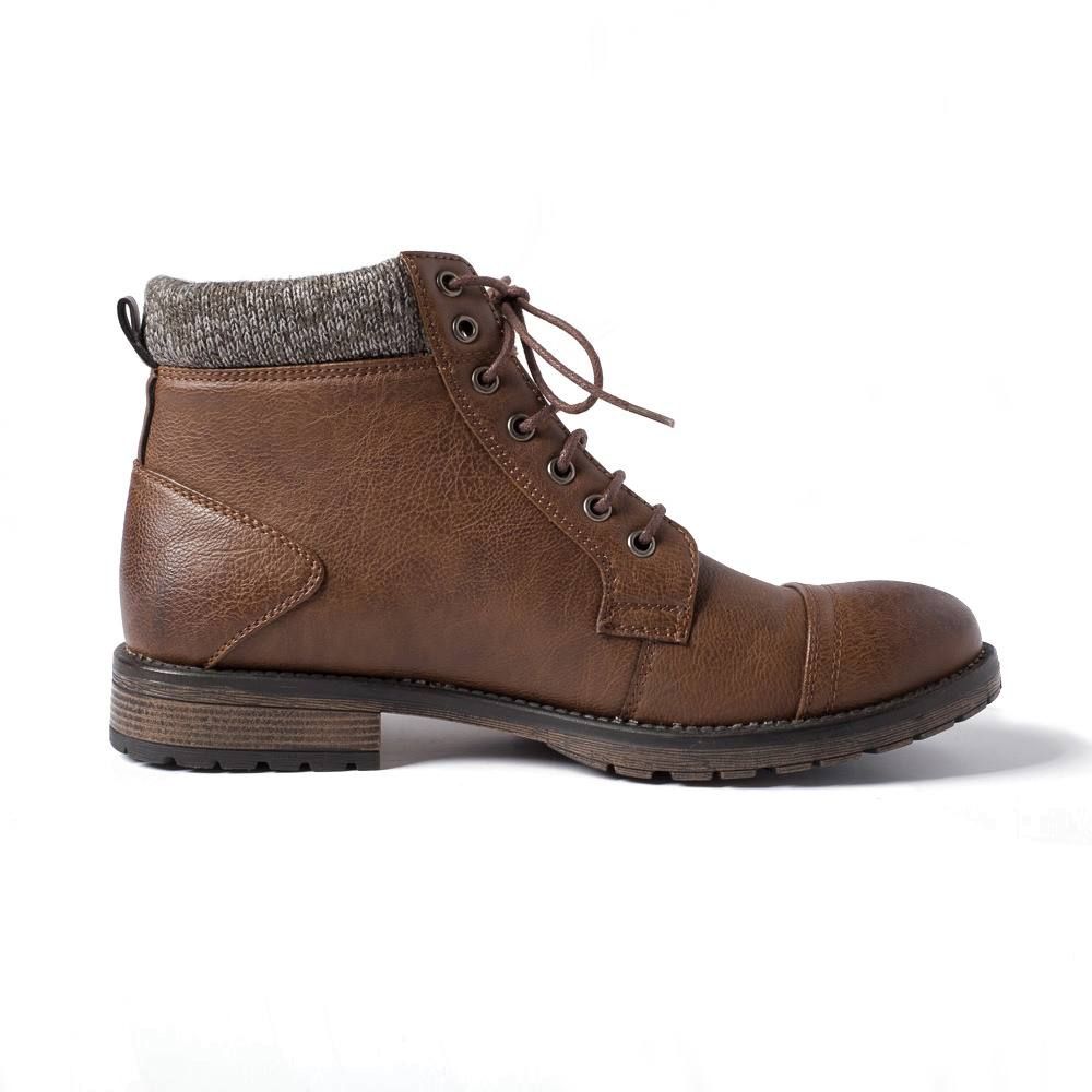 Bota polipiel cordones 3