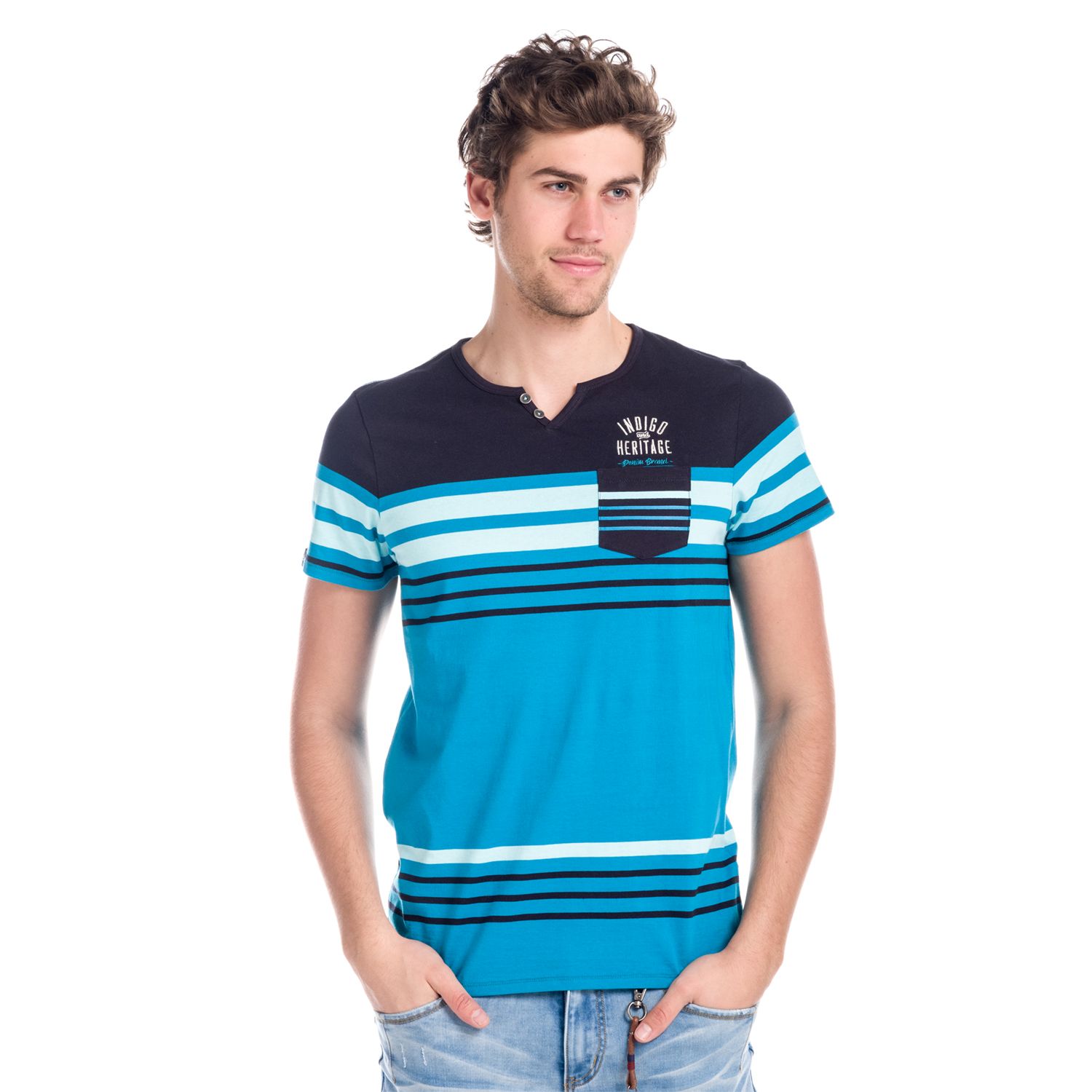 Camiseta bicolor rayas | Ropa casual 2