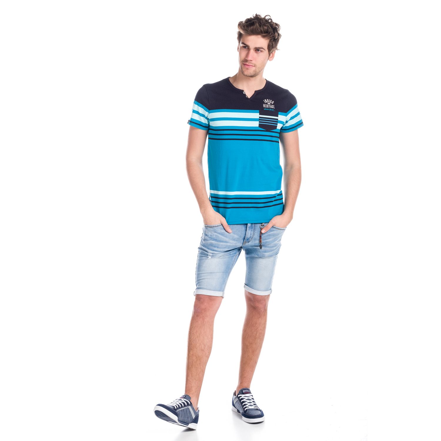 Camiseta bicolor rayas | Ropa casual 3