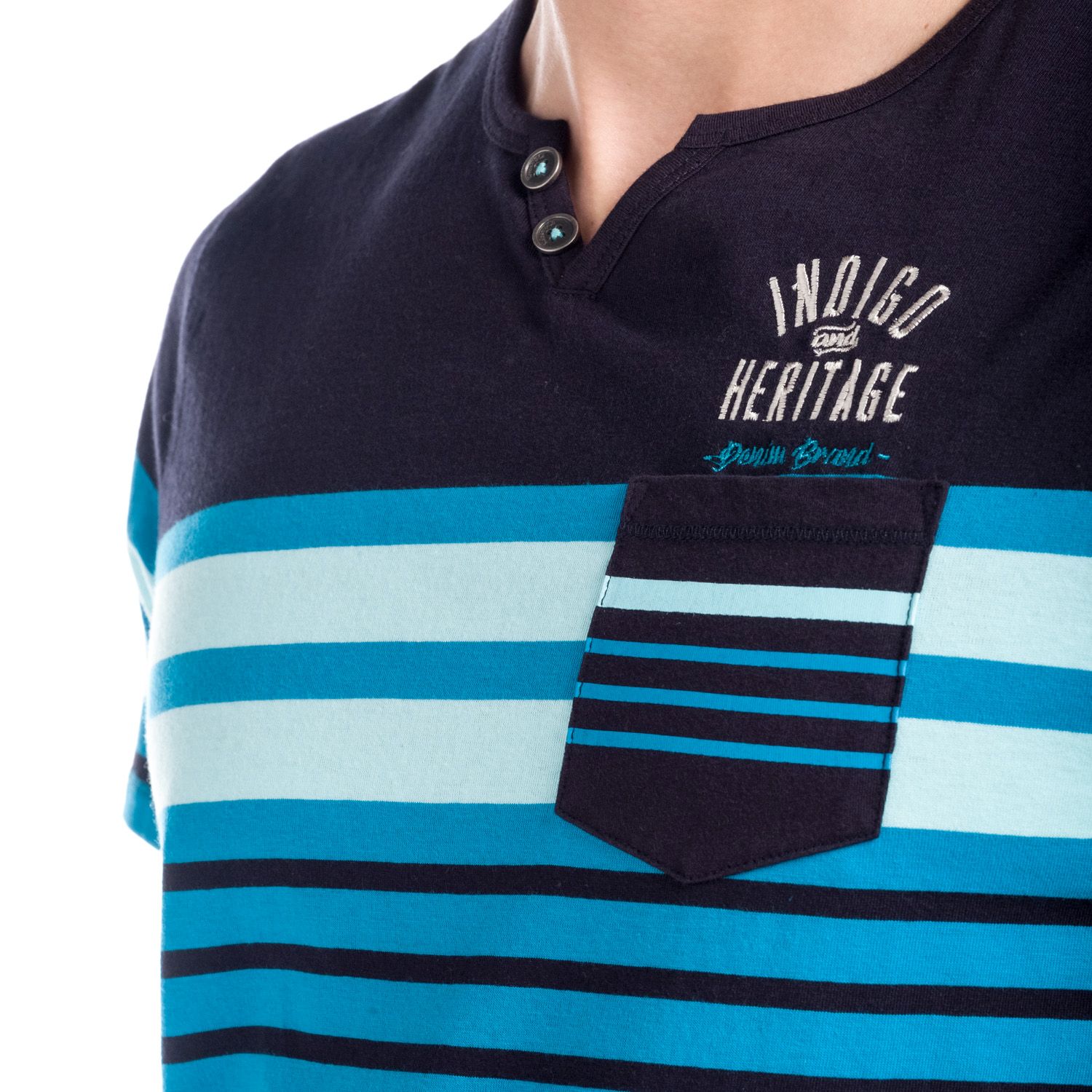 Camiseta bicolor rayas | Ropa casual 4