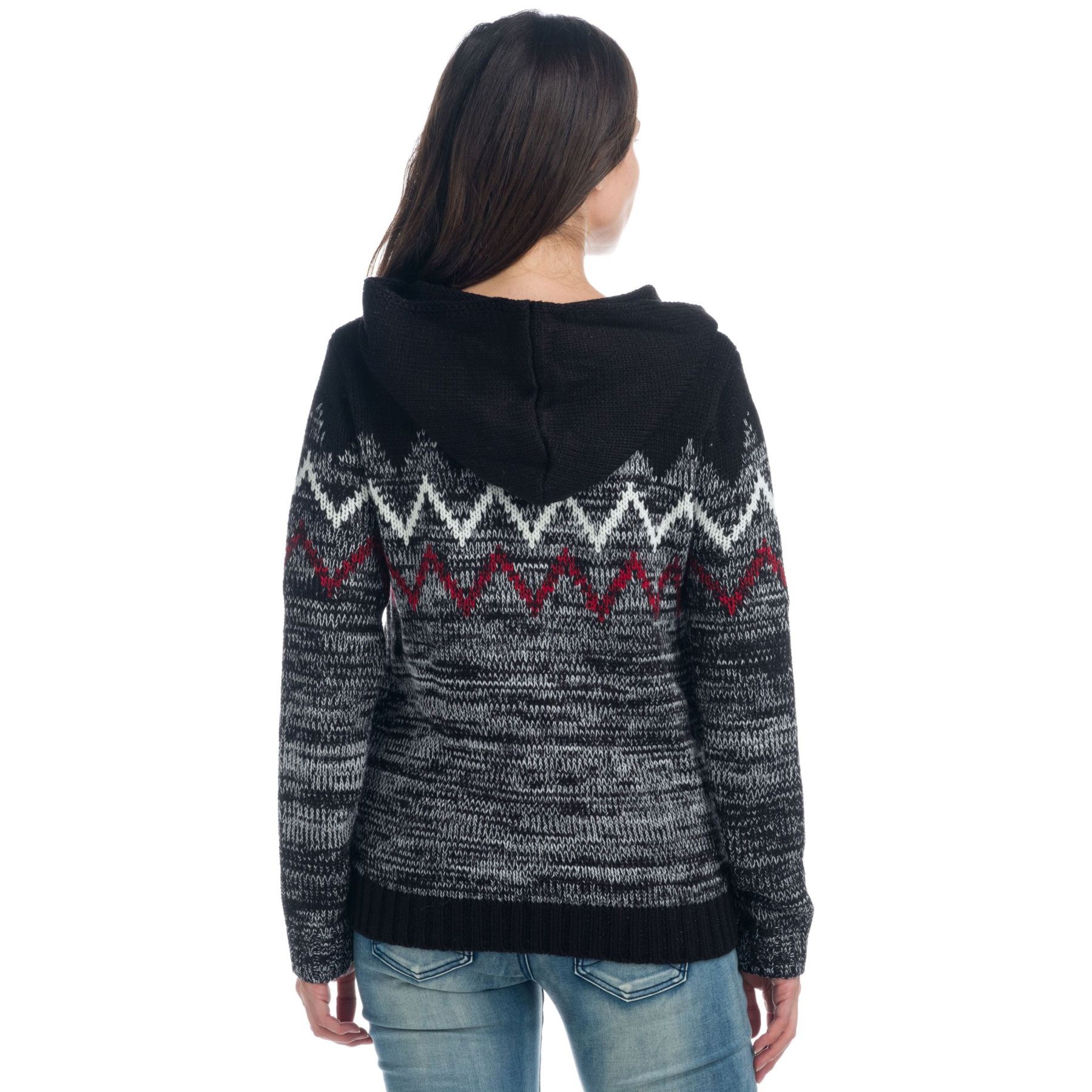 Chaqueta de estampado en zig zag 2