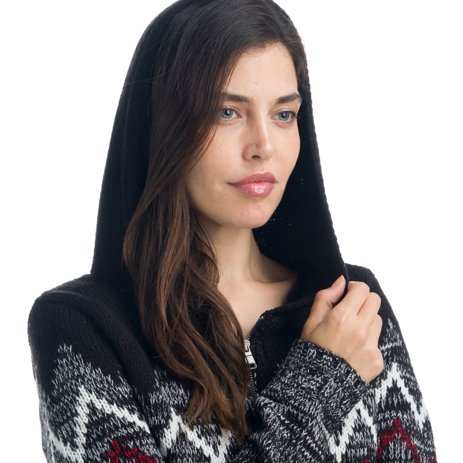 Chaqueta de estampado en zig zag 3