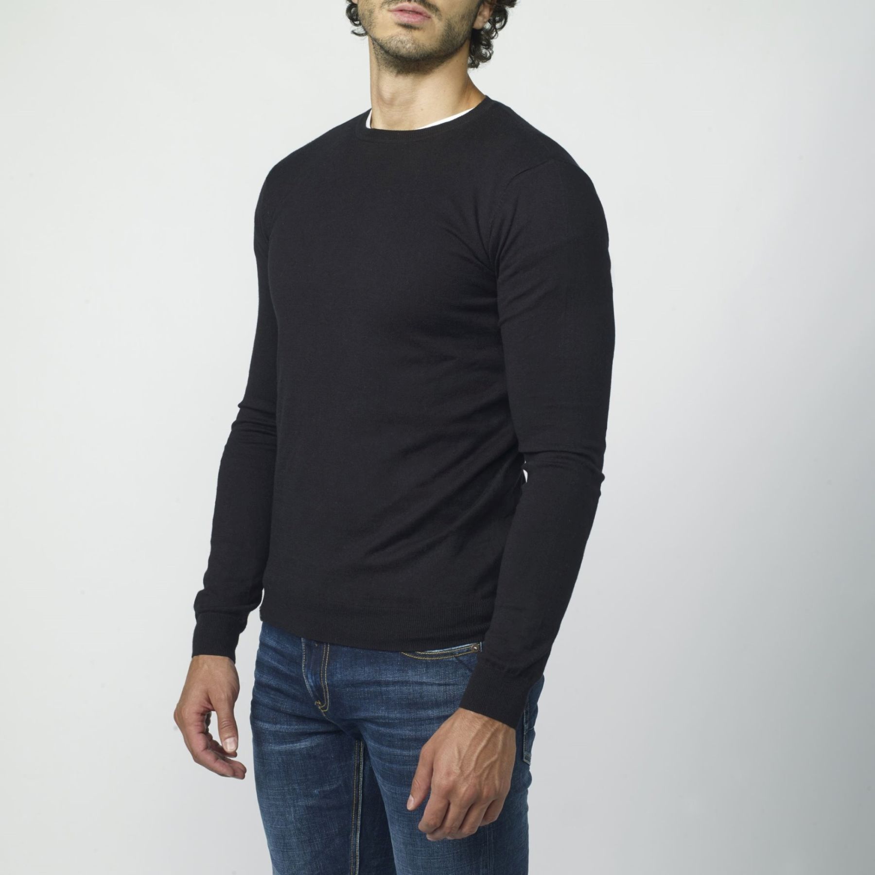 Jersey bÁsico de cashmere 1