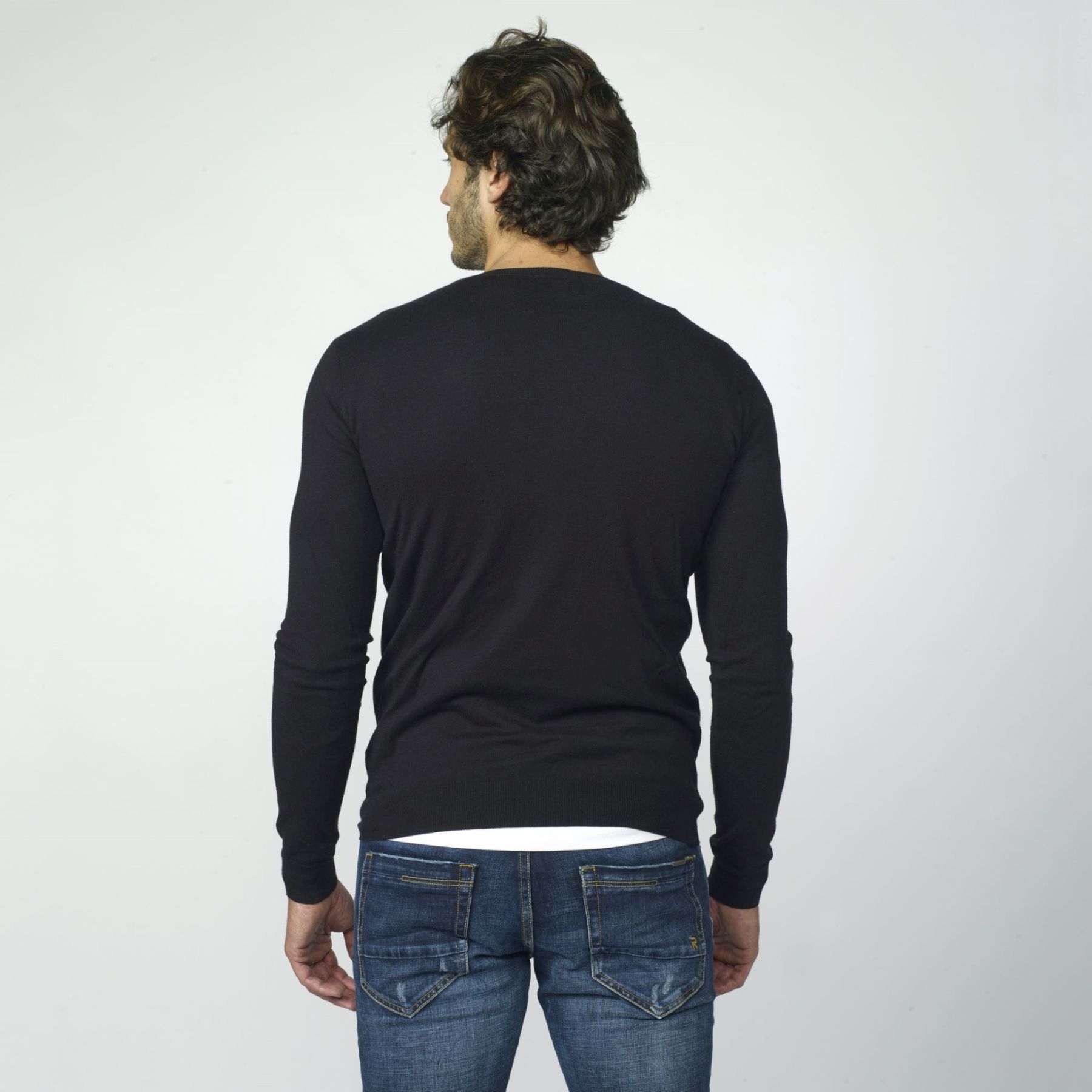 Jersey bÁsico de cashmere 2