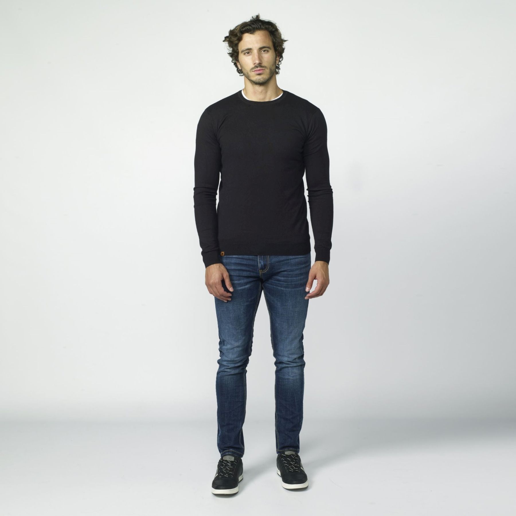 Jersey bÁsico de cashmere 3