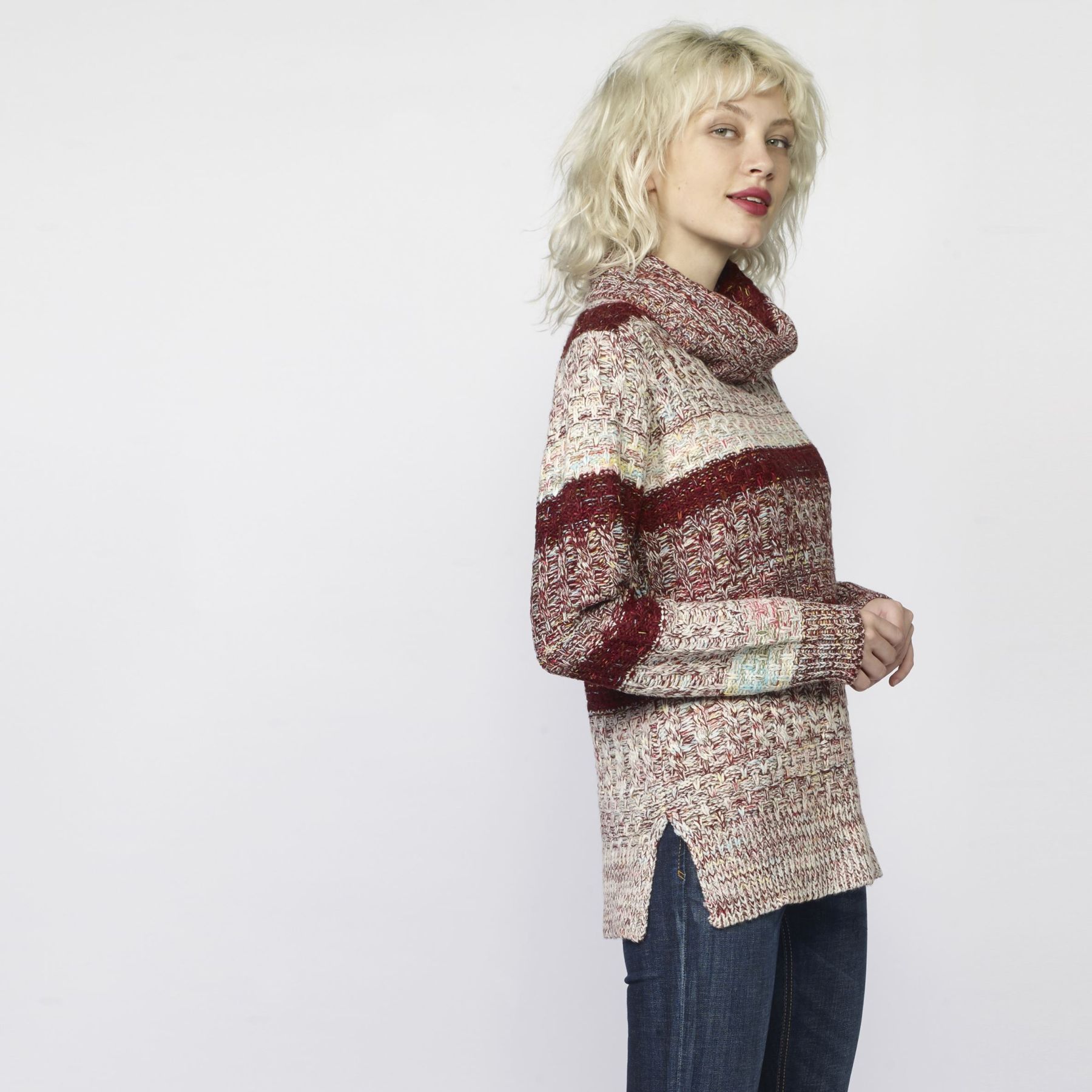 Jersey de rayas multicolor 1