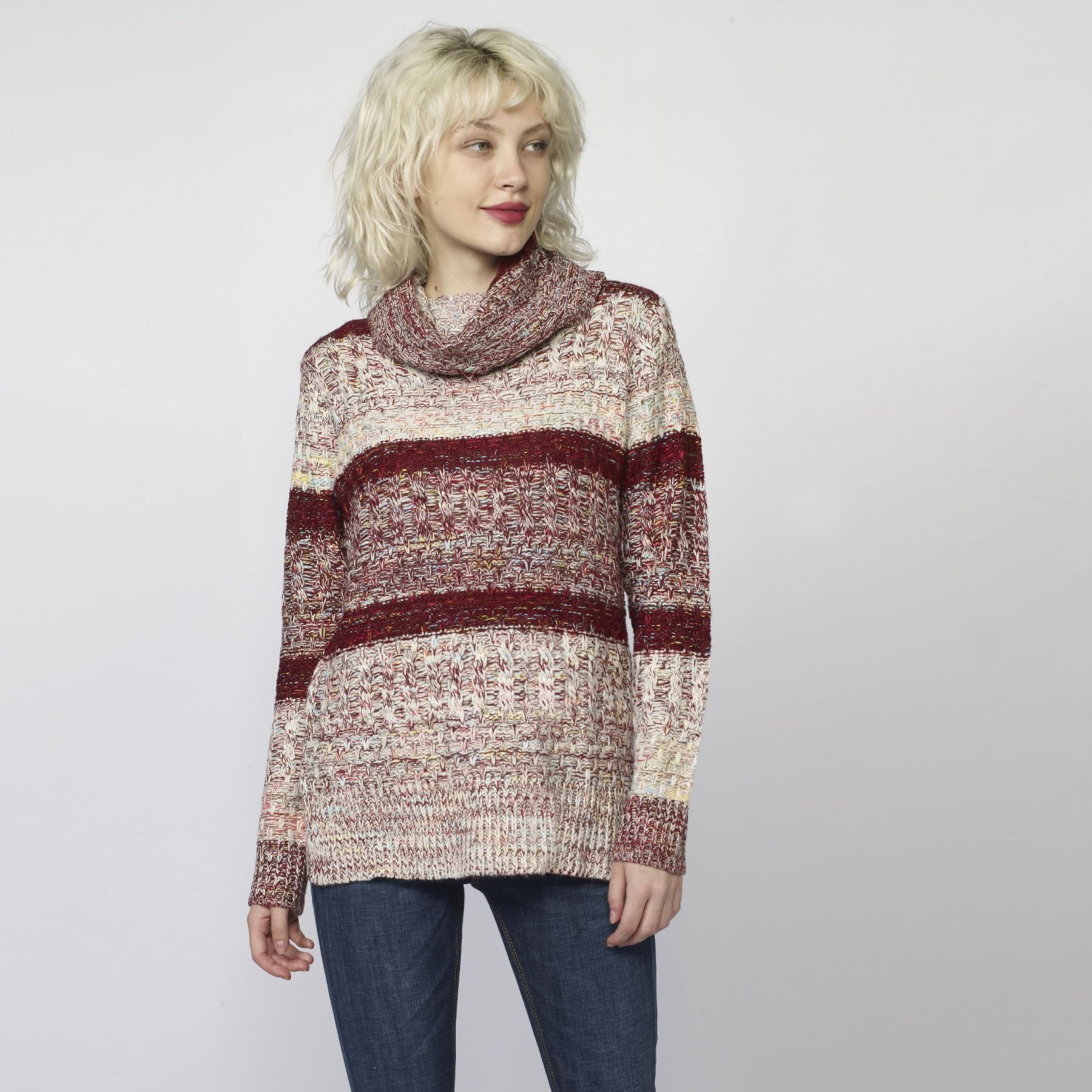 Jersey de rayas multicolor 2