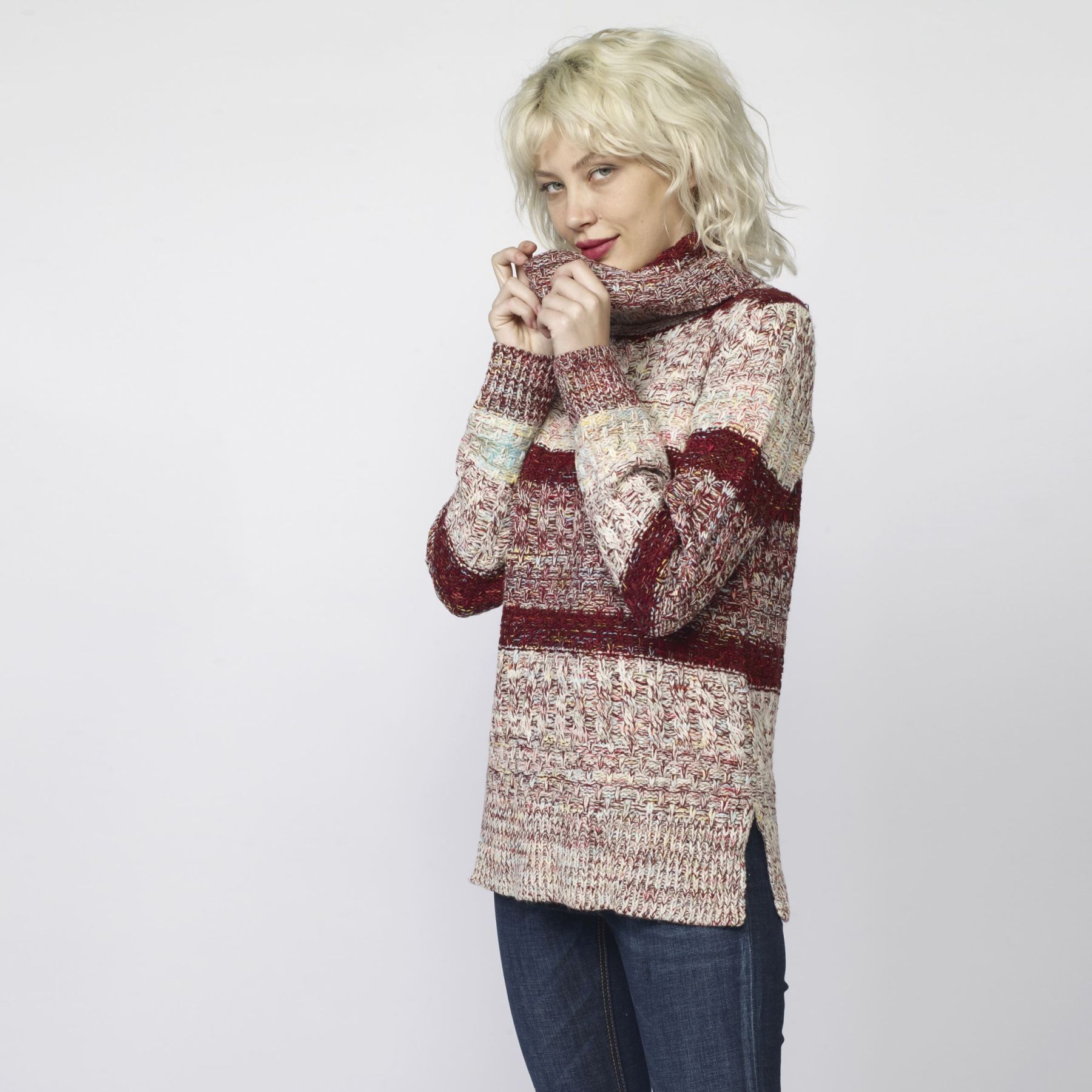 Jersey de rayas multicolor 3