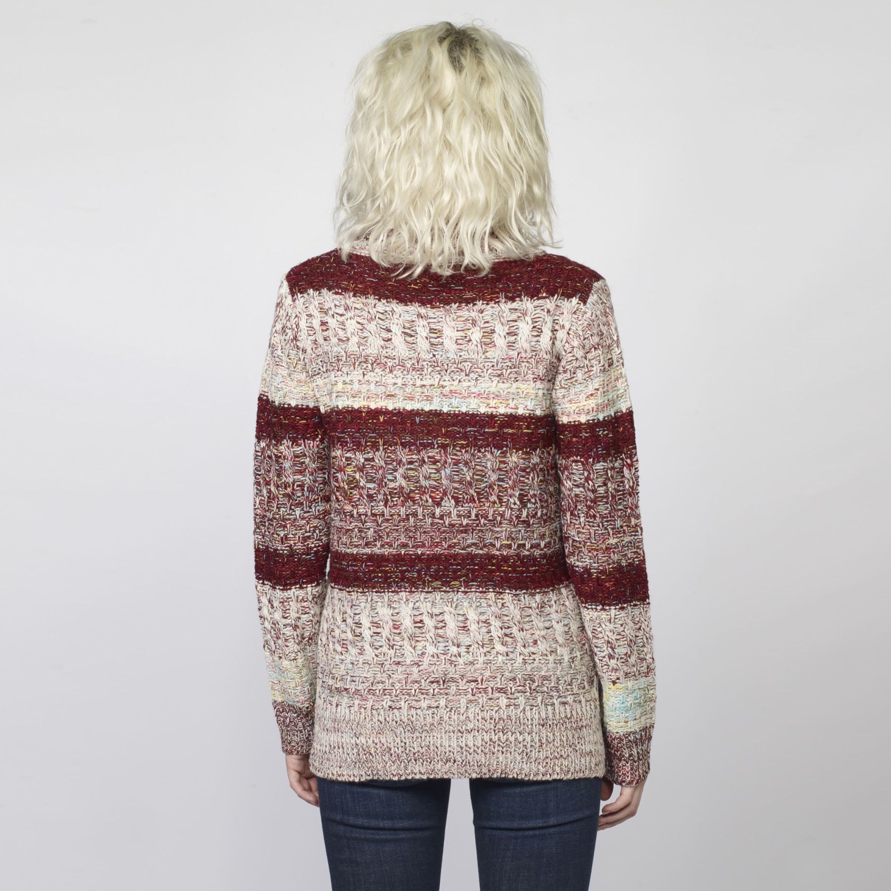 Jersey de rayas multicolor 4