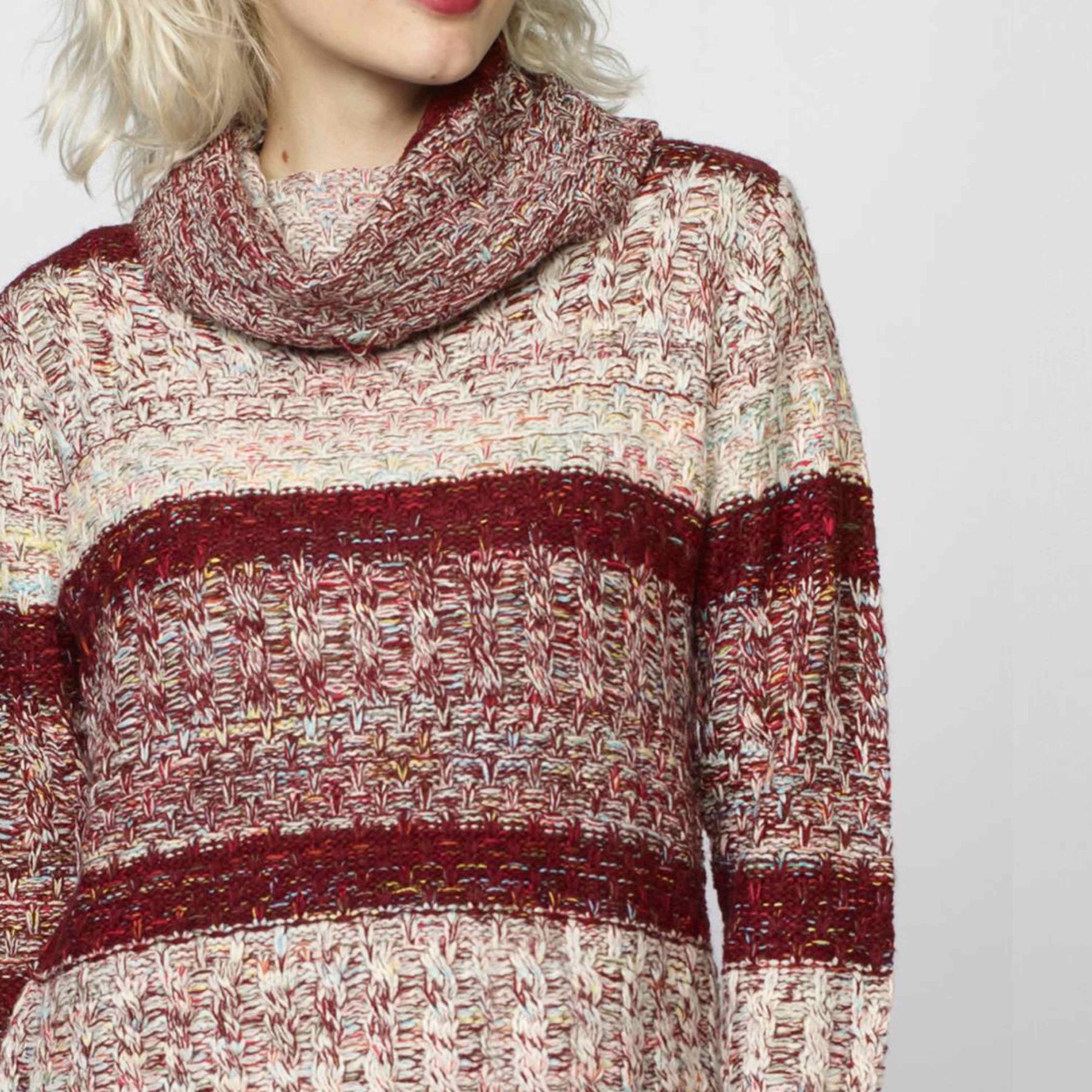 Jersey de rayas multicolor 6