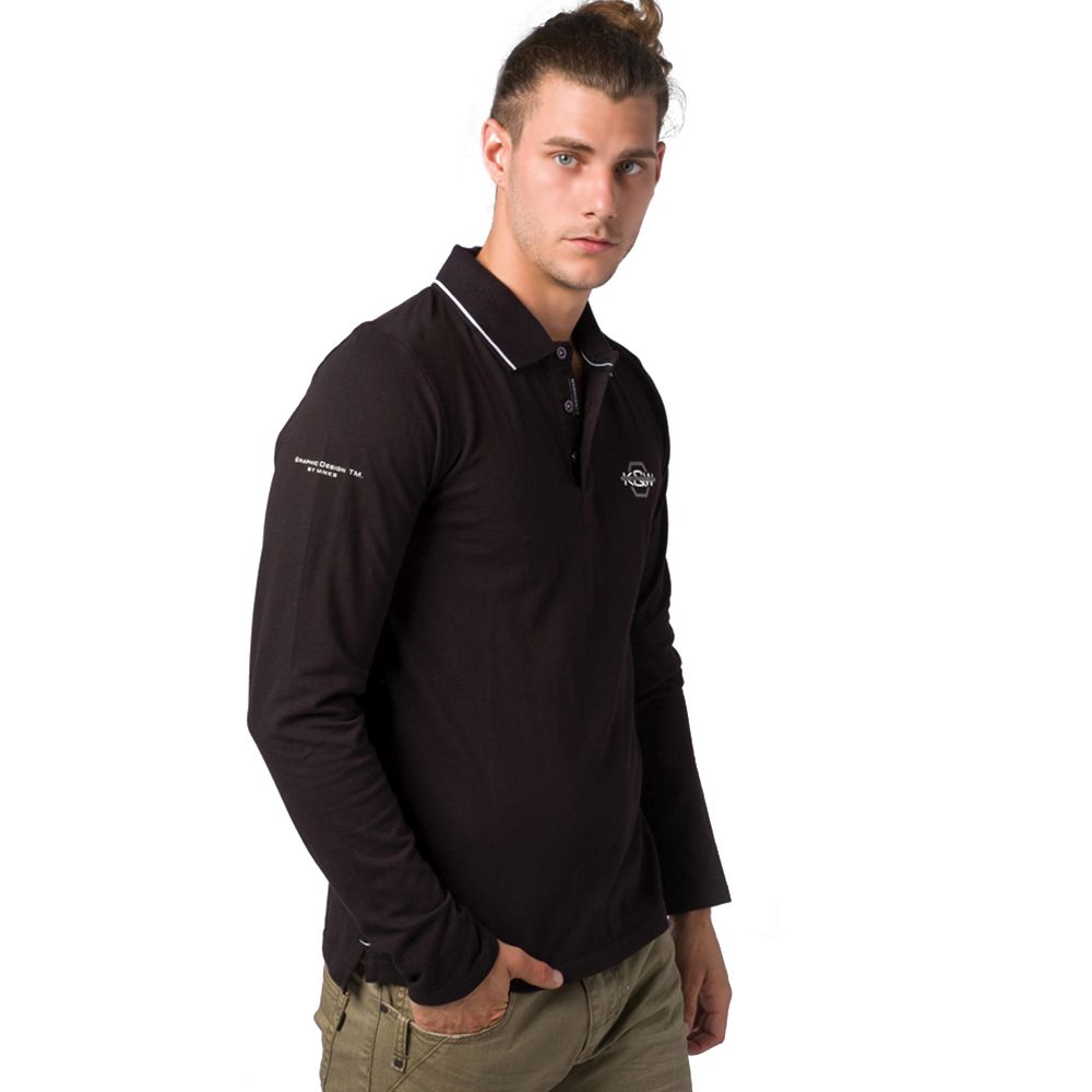 Polo liso piquÉ m/l 1