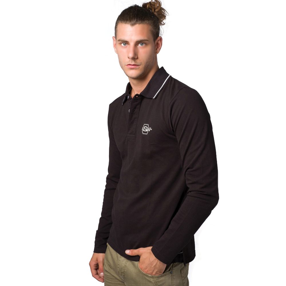 Polo liso piquÉ m/l 2