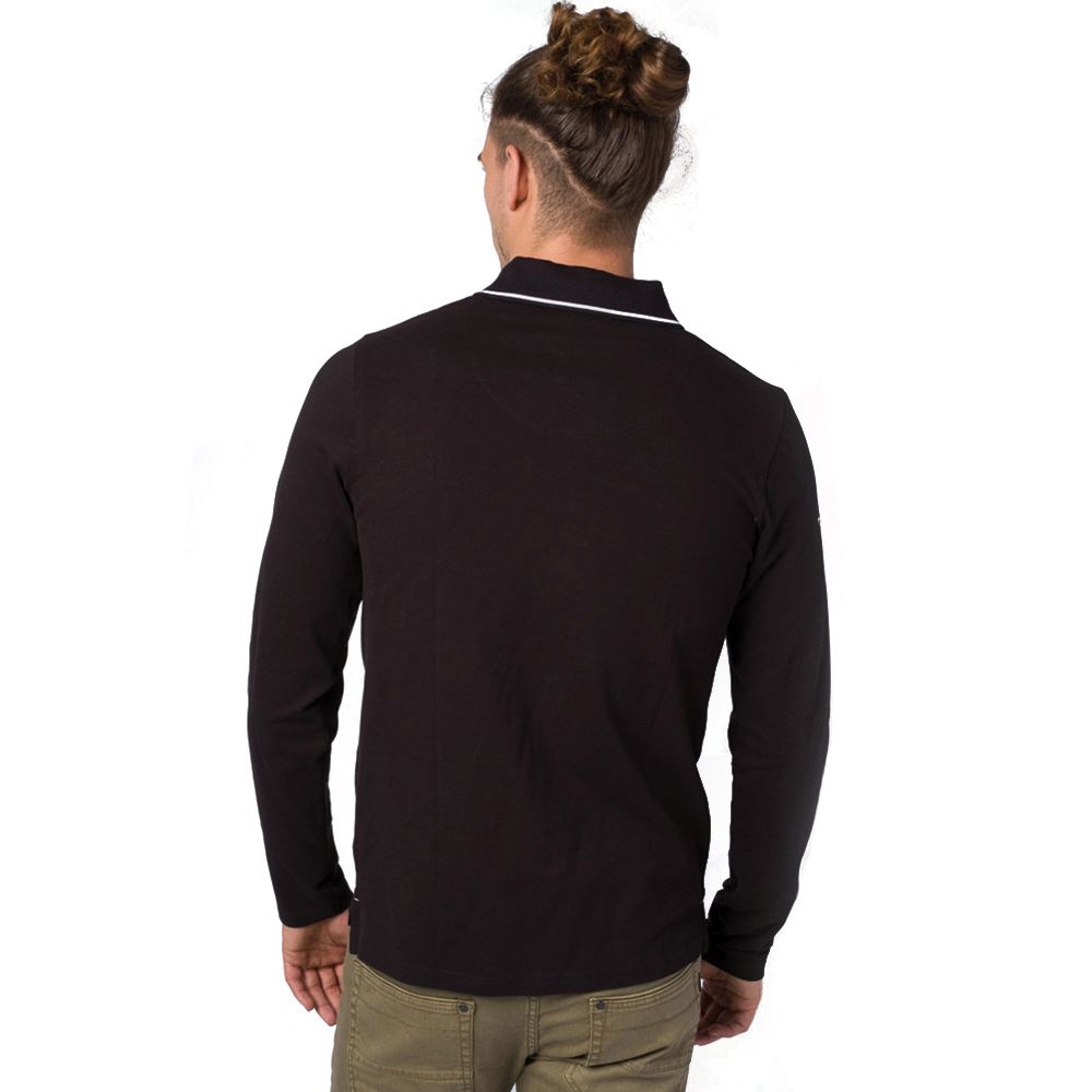 Polo liso piquÉ m/l 3