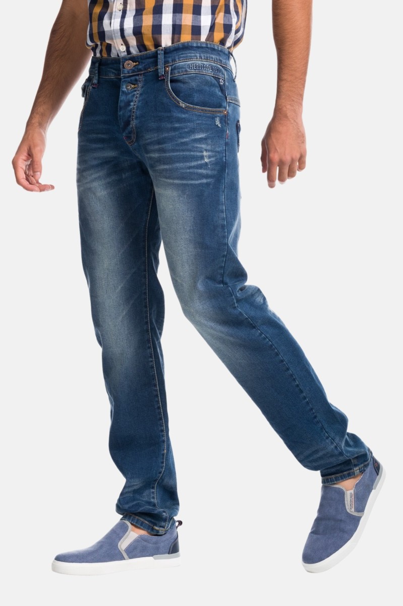 Pantalon denim 1