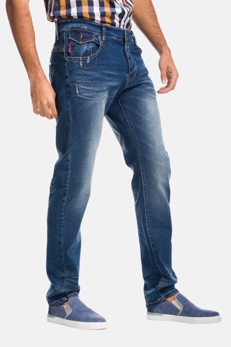 Pantalon denim 2