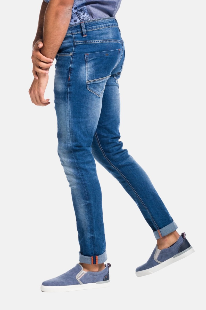Pantalon denim lavado 2