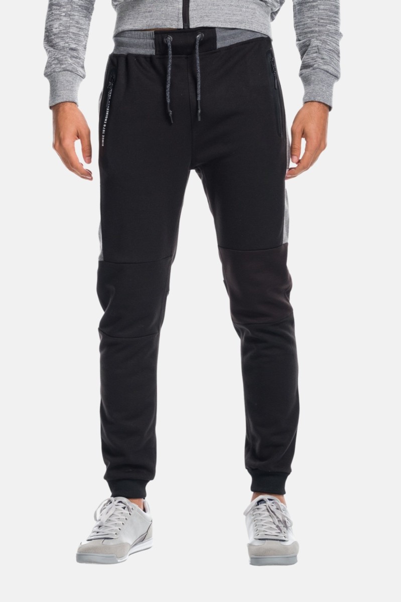 Pantalon jogging felpa | Look diario