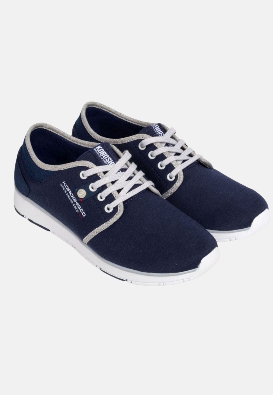 Deportiva Combinada Bicolor para Hombre